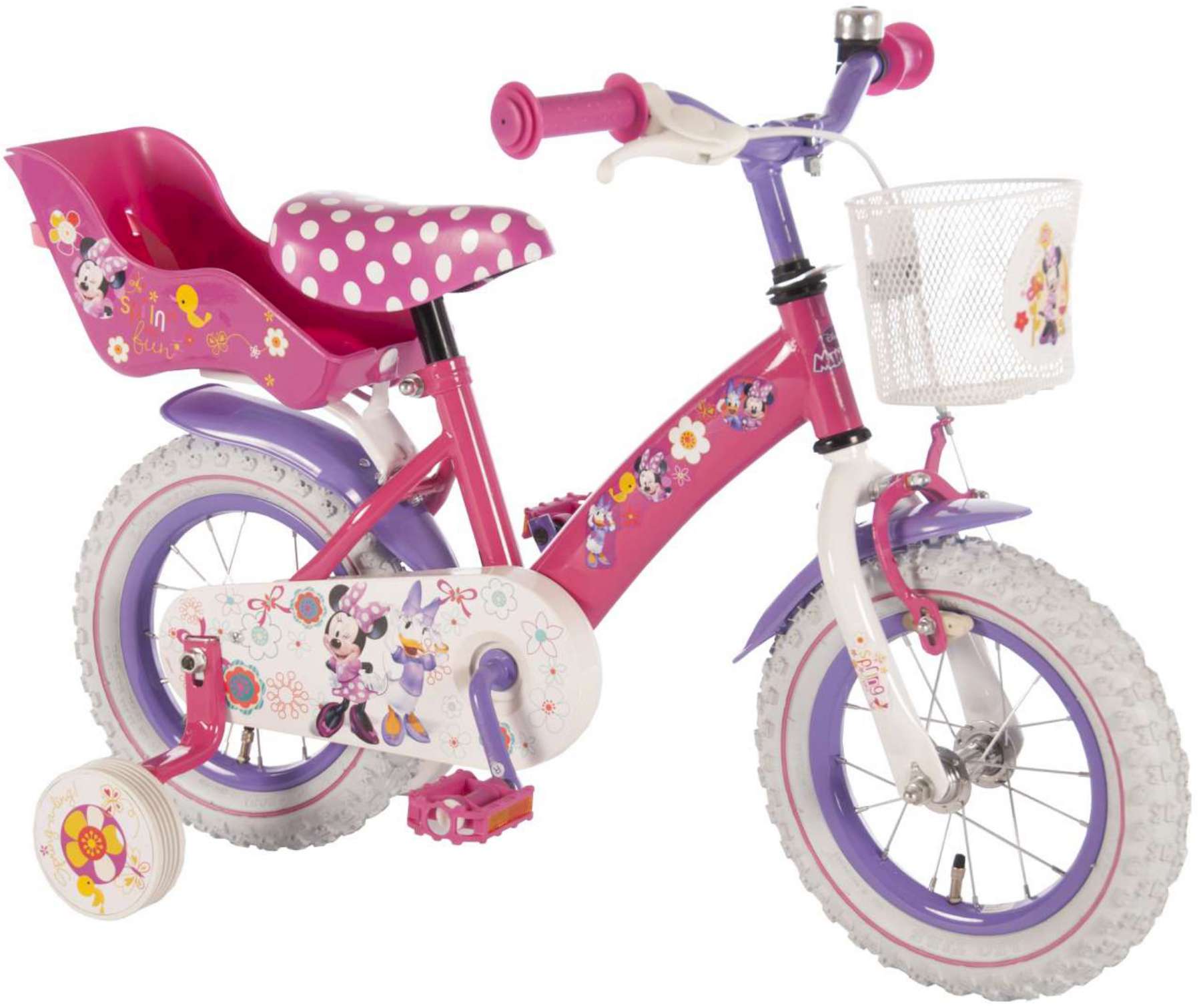 Disney Minnie Mouse BowTique 12 inch girls bicycle