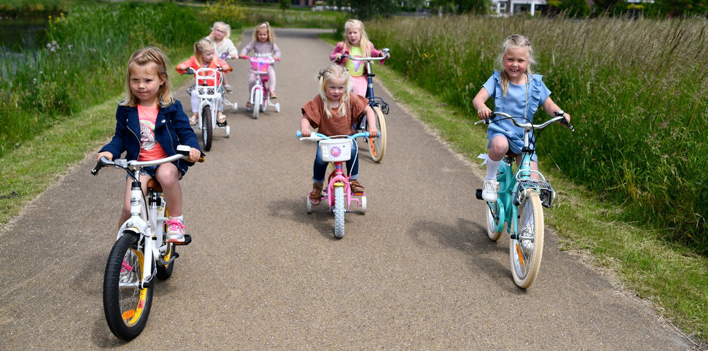 Meisjesfietsen