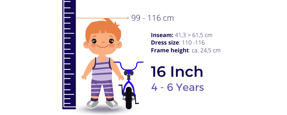 Jongensfietsen 16 inch