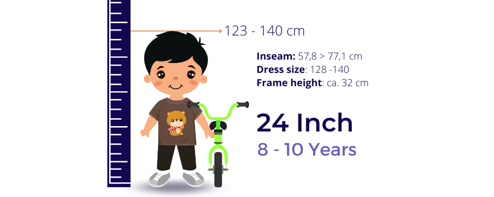 Jongensfietsen 24 inch