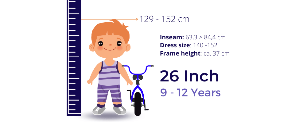 Jongensfietsen 26 inch