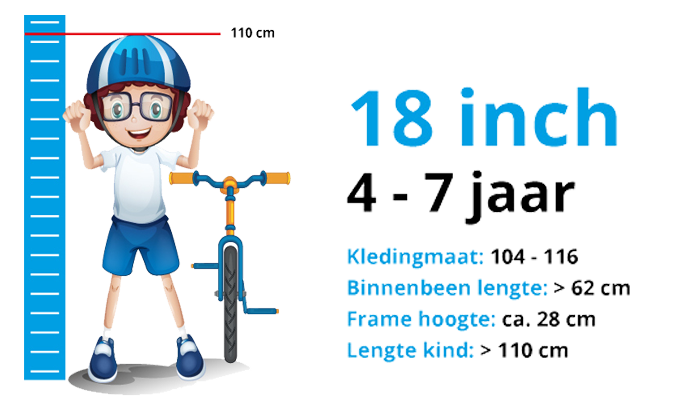 bicycle 18 inch frame