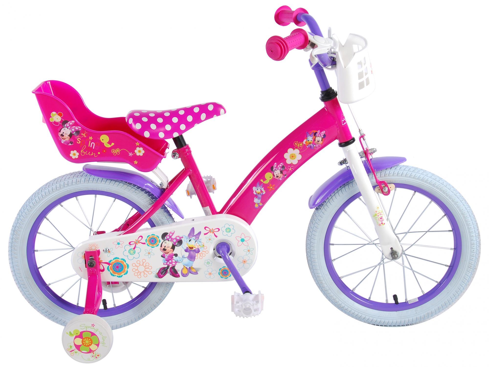 minnie mouse balance bike