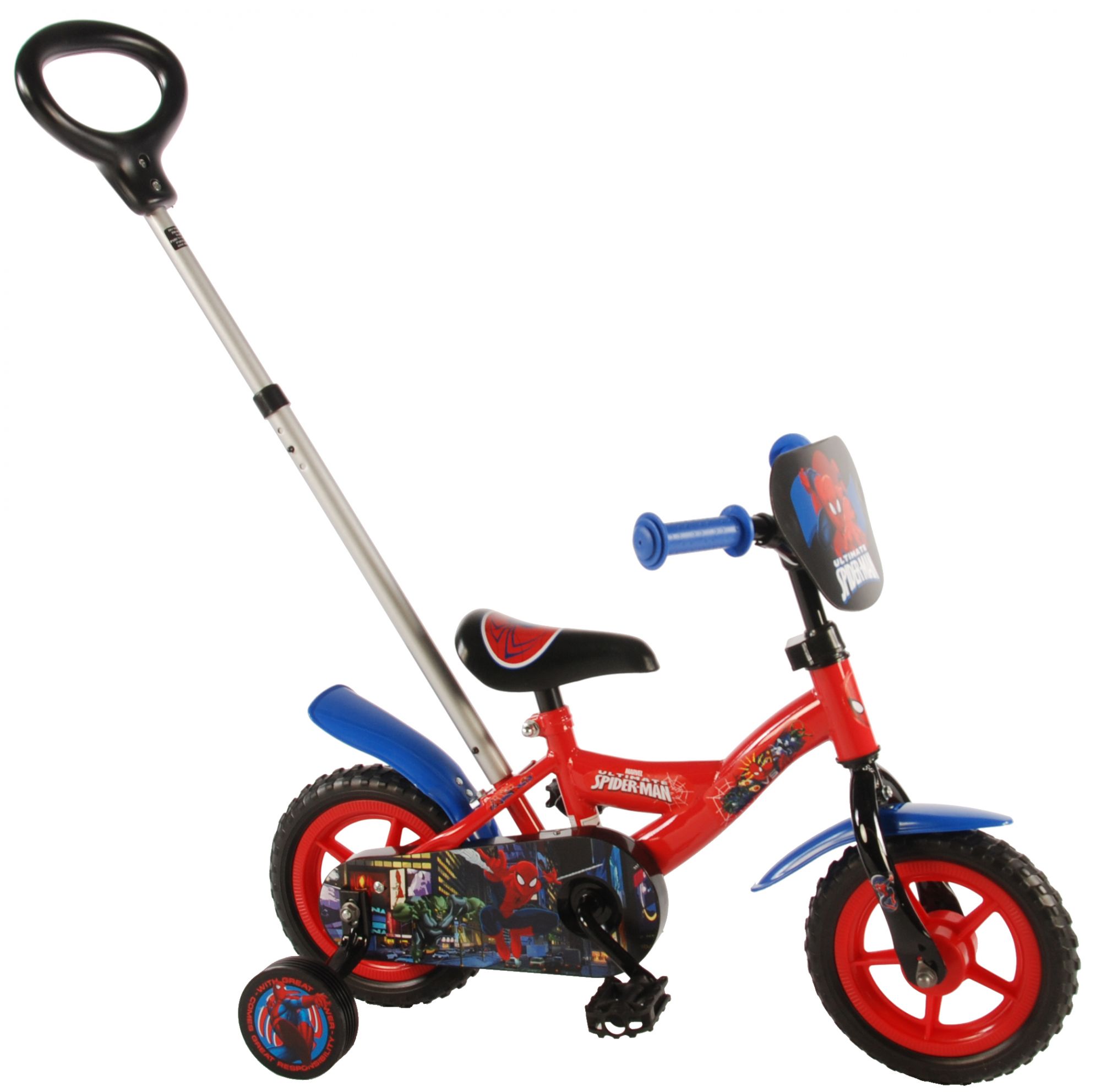 spiderman bike 10 inch