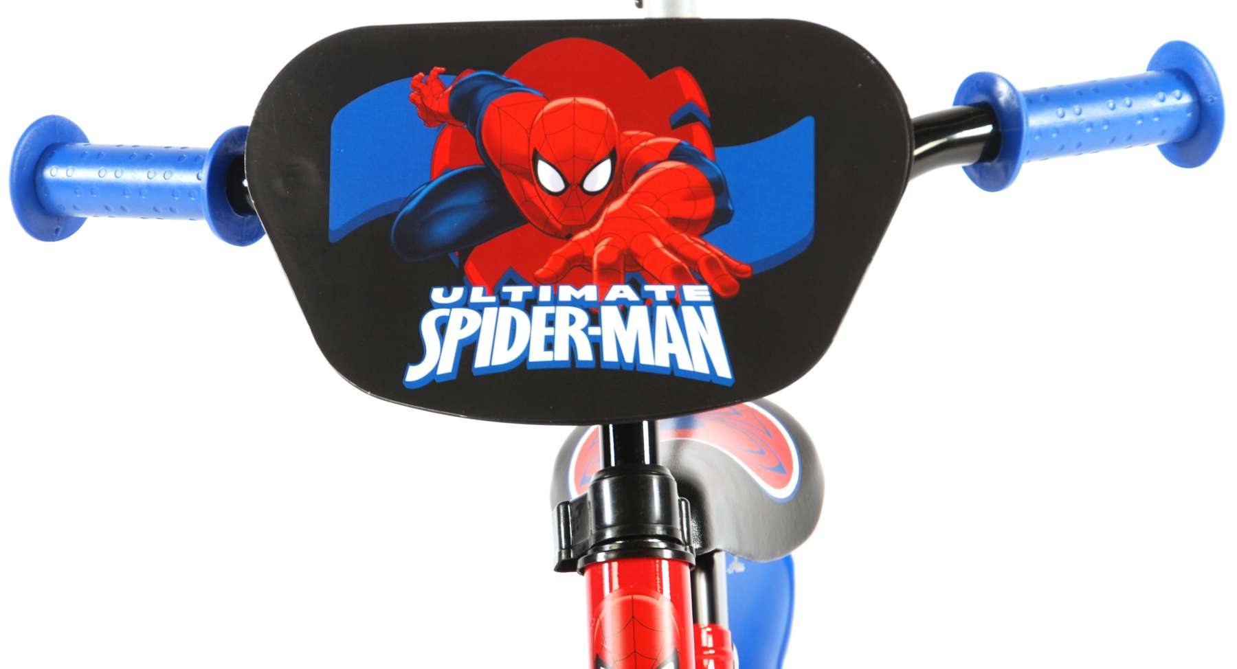 spiderman 10 inch bike