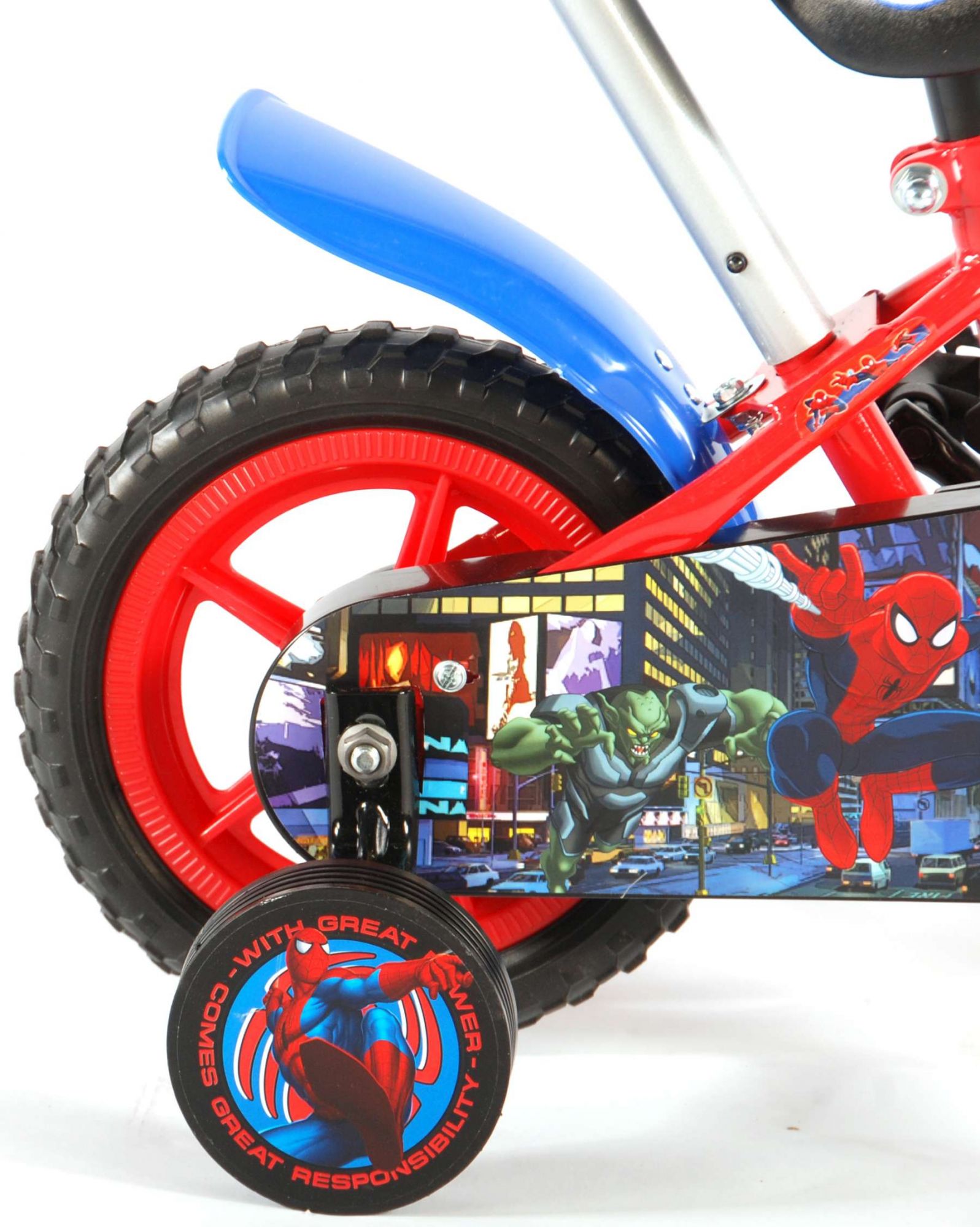 spiderman bike 10 inch