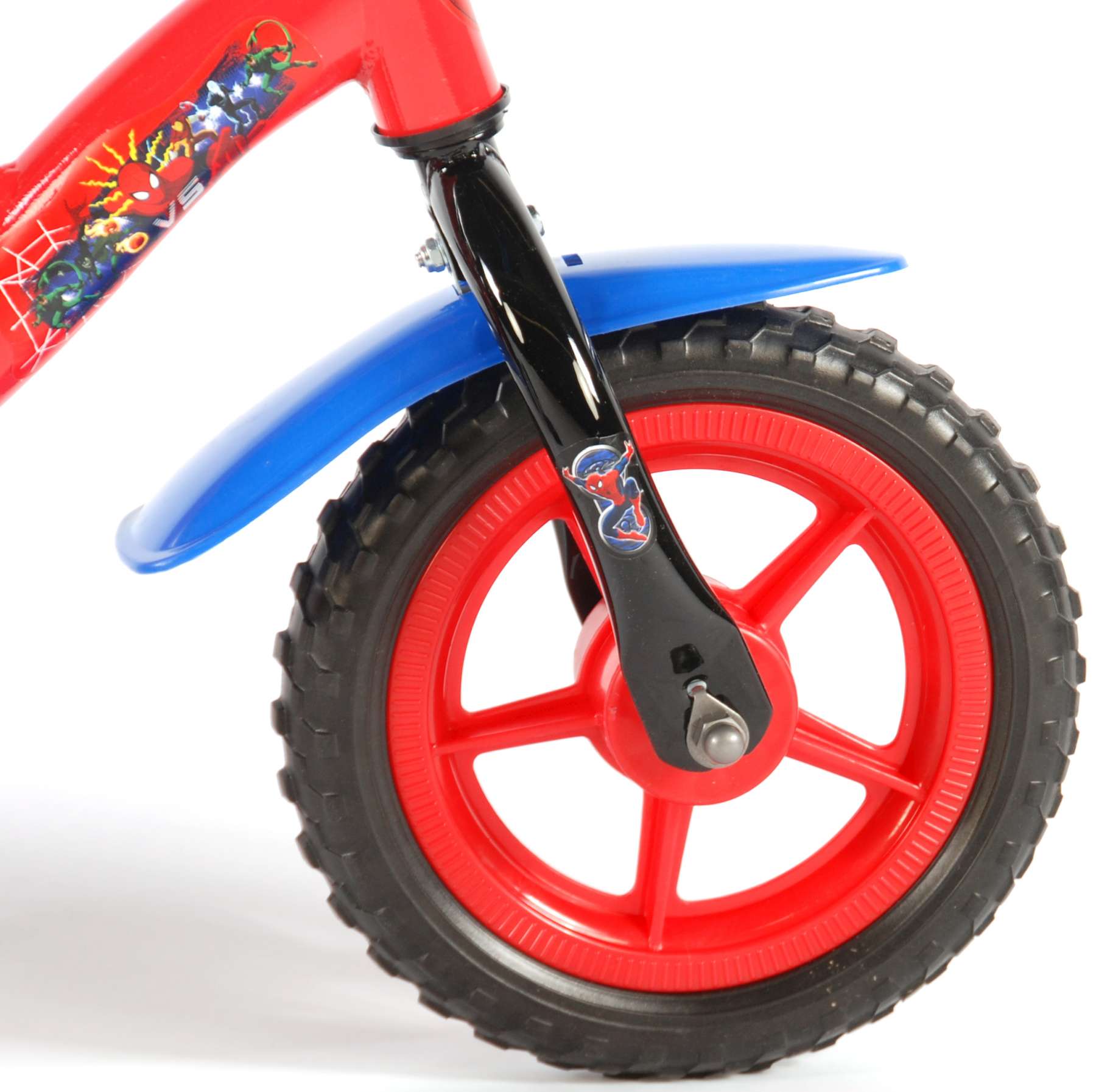 boys spider man bike