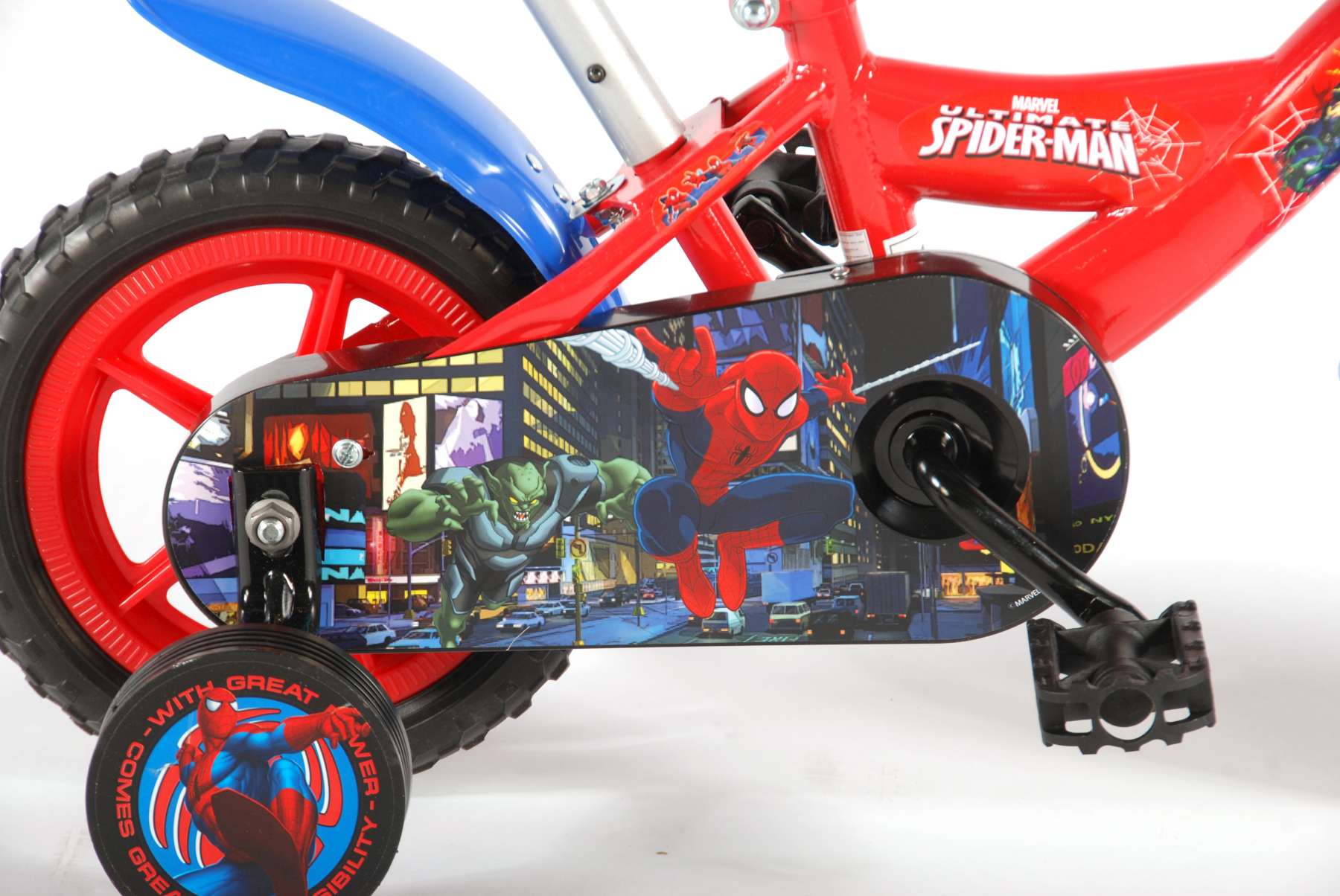 10 inch spiderman bike
