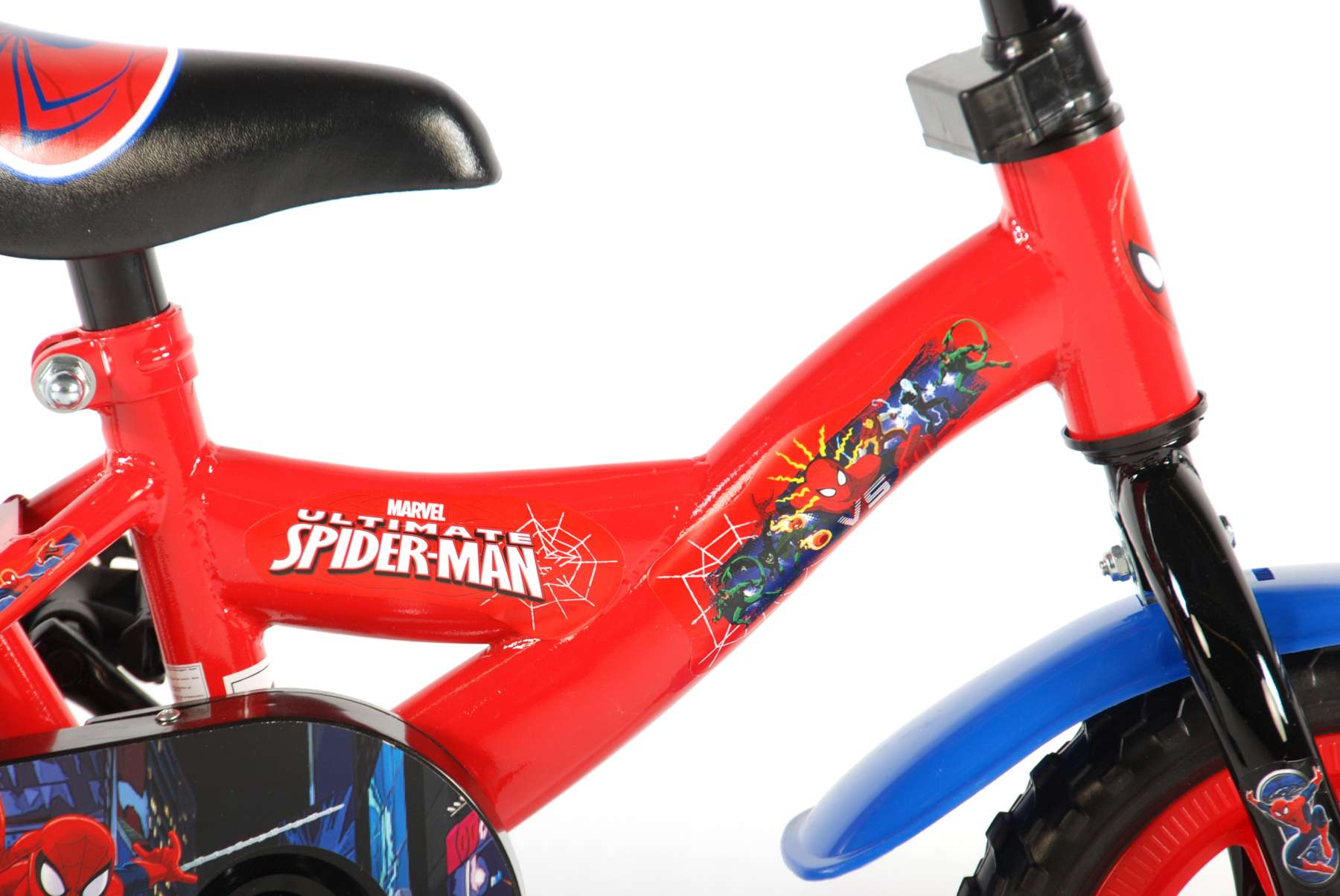 spiderman 10 inch bike