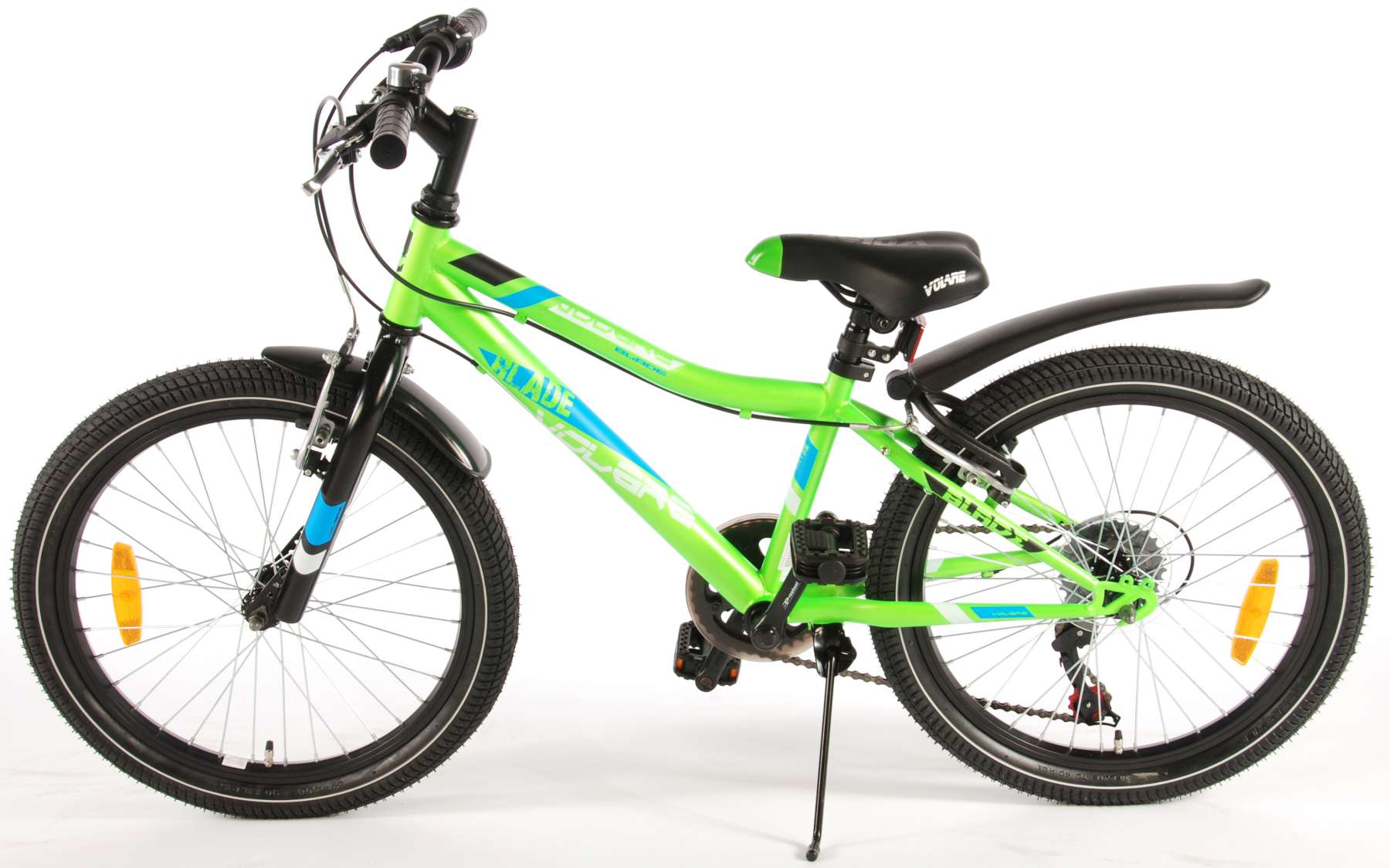 green 20 inch bike