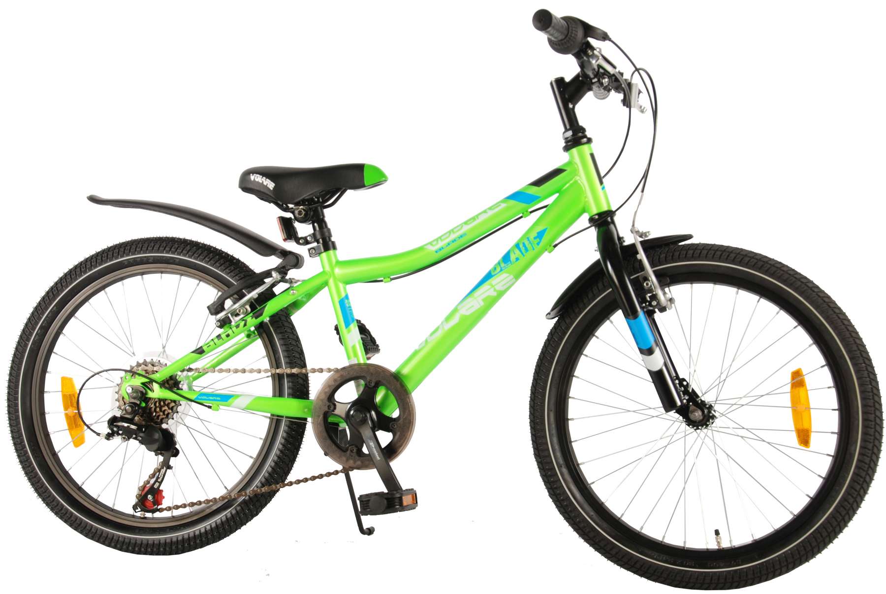 green 20 inch bike