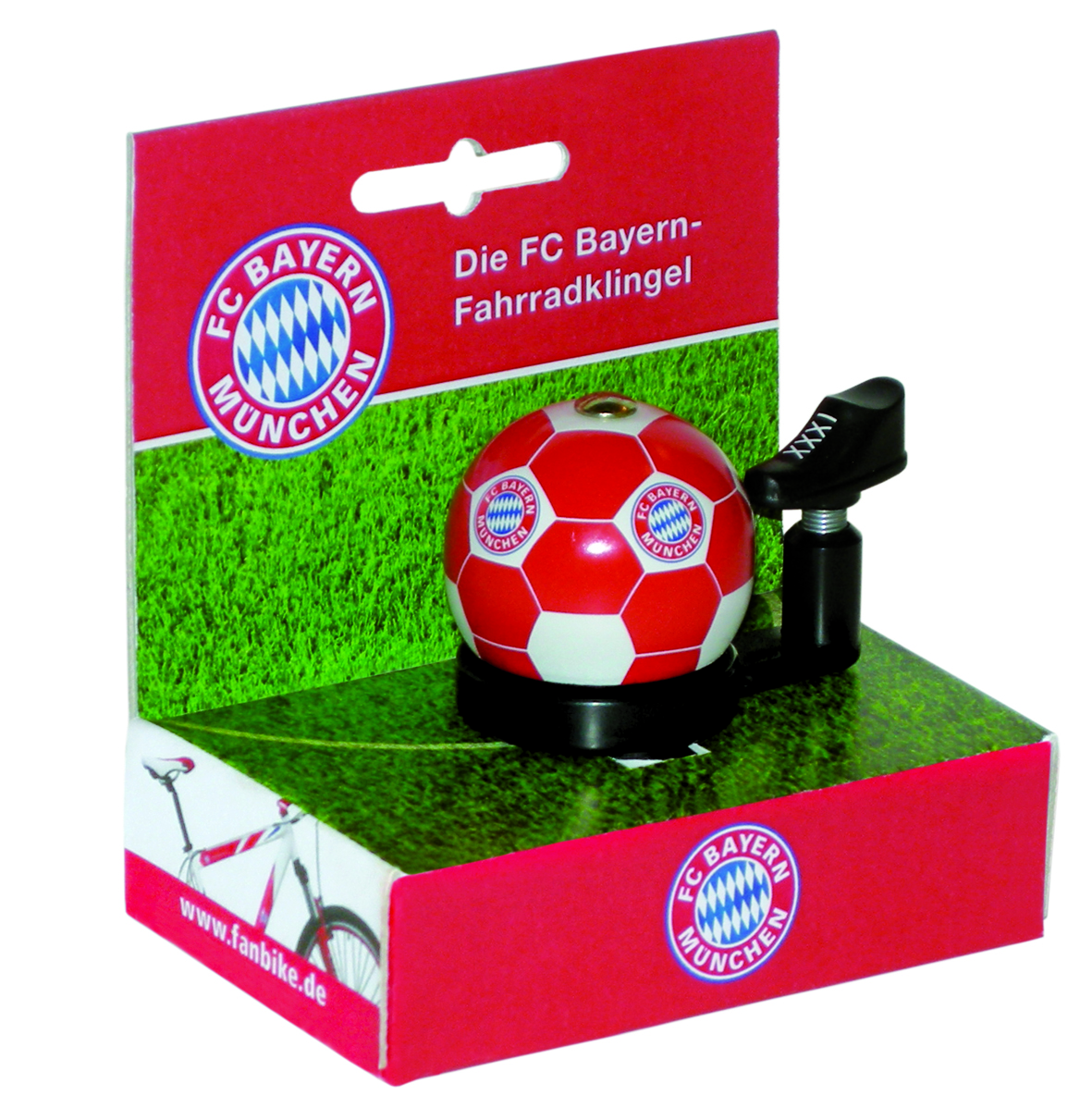 Fc Bayern Munchen Bike Bell