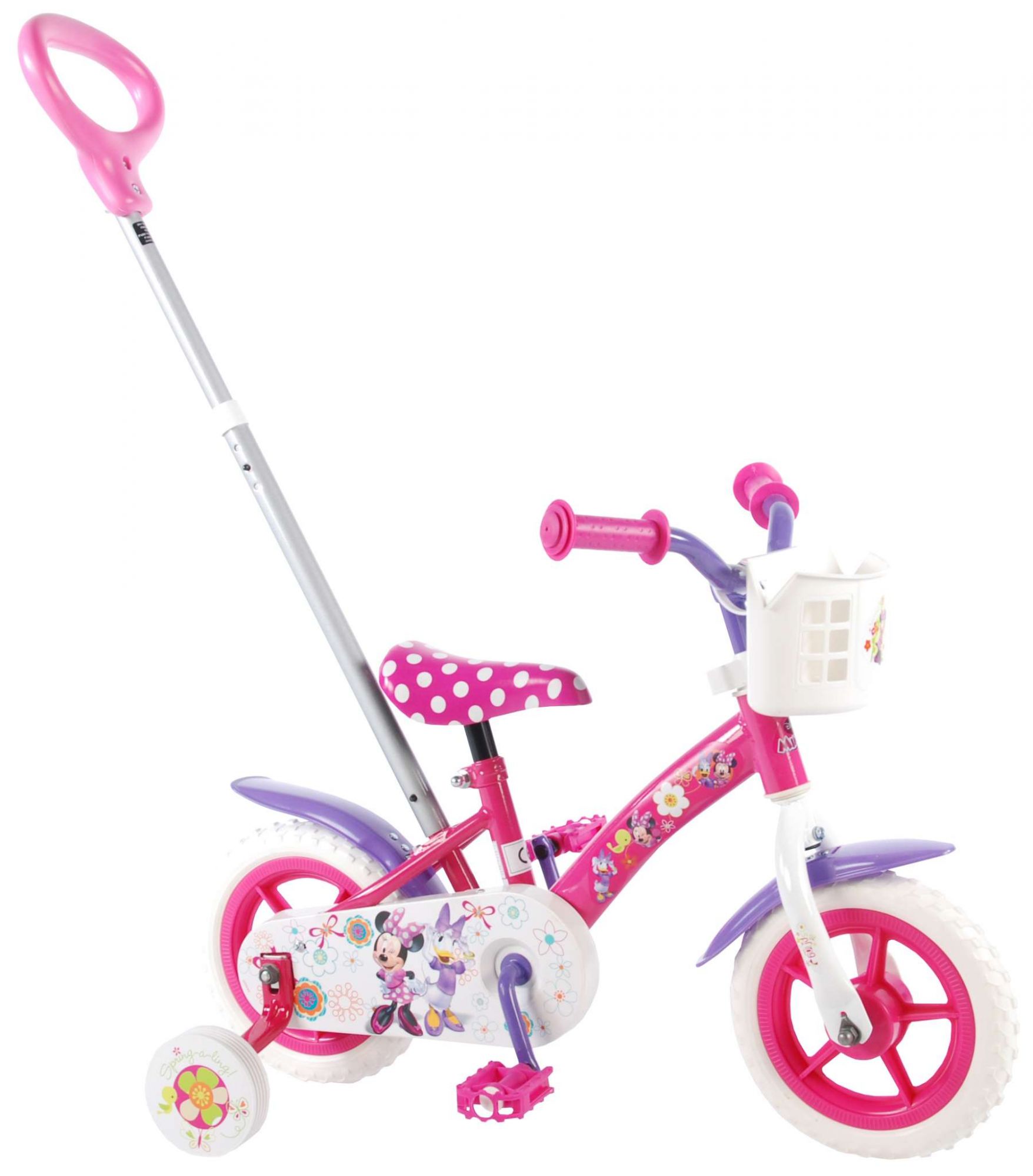 girls minnie mouse bike