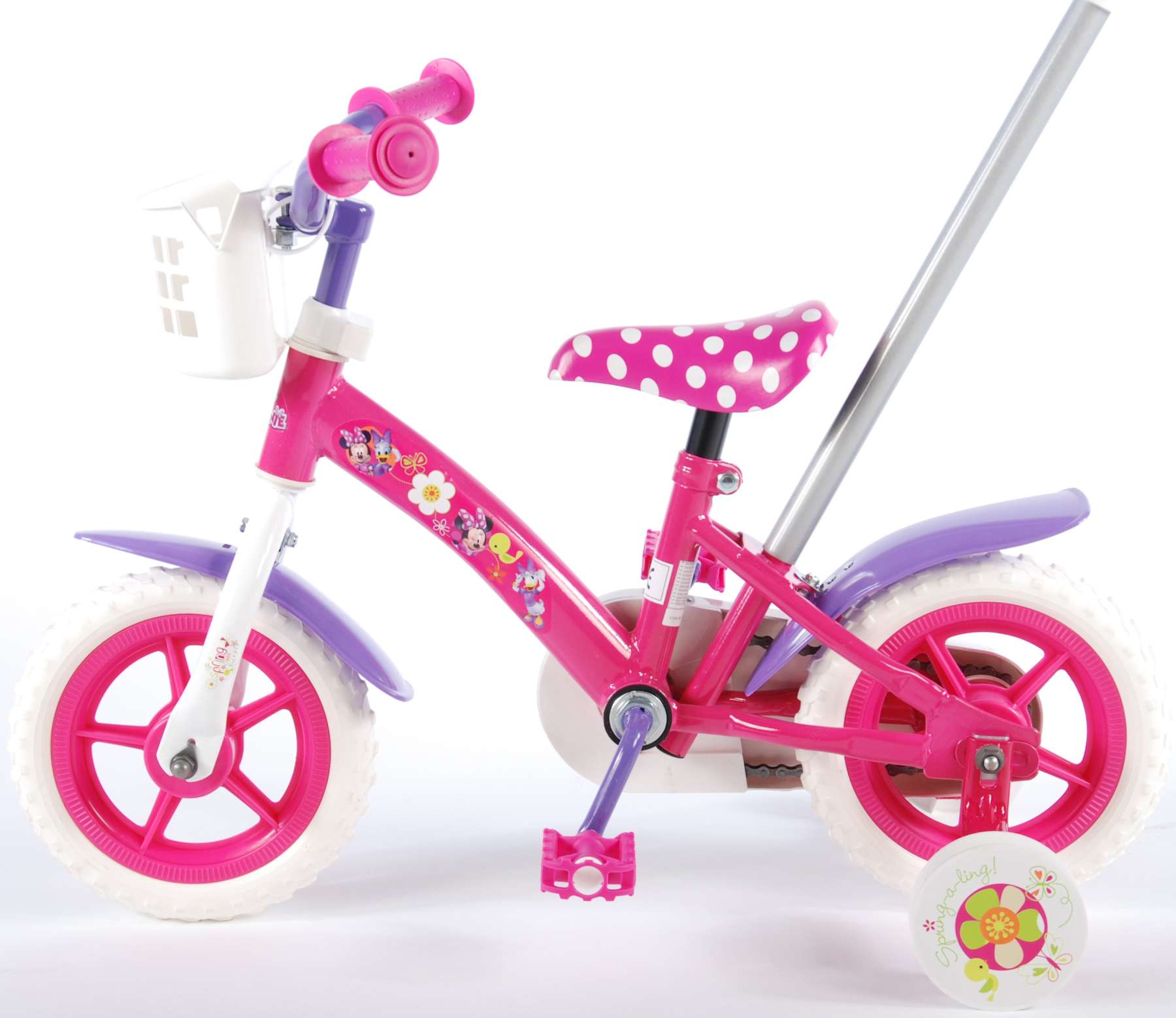 girls minnie mouse bike