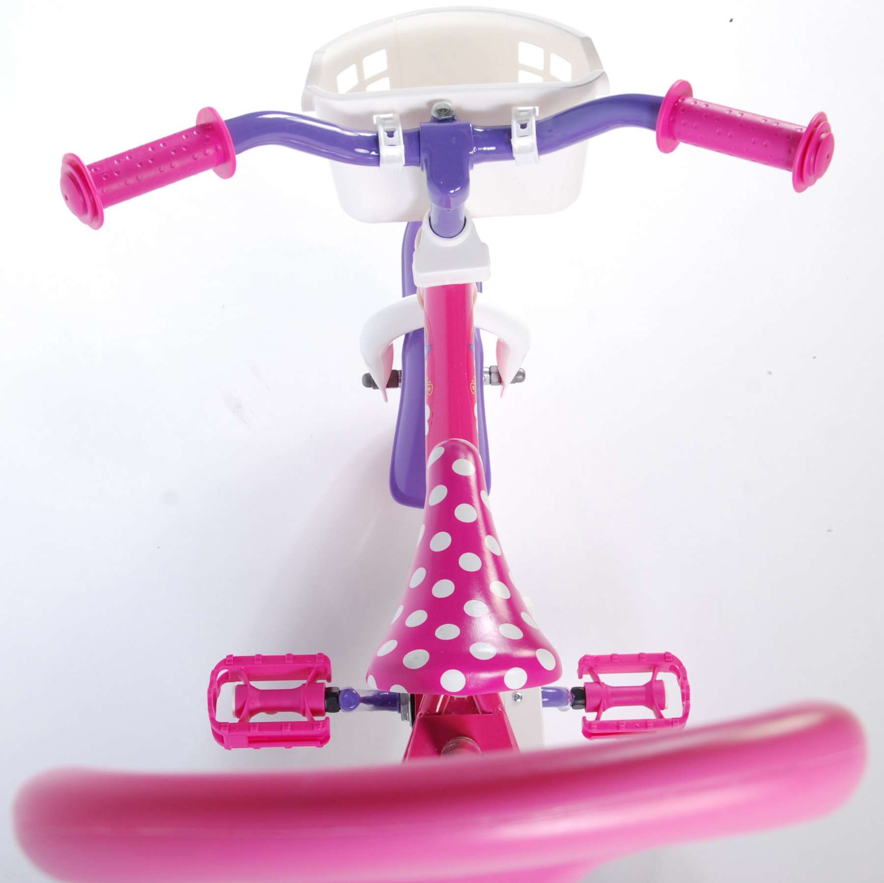 minnie mouse trike with parent handle