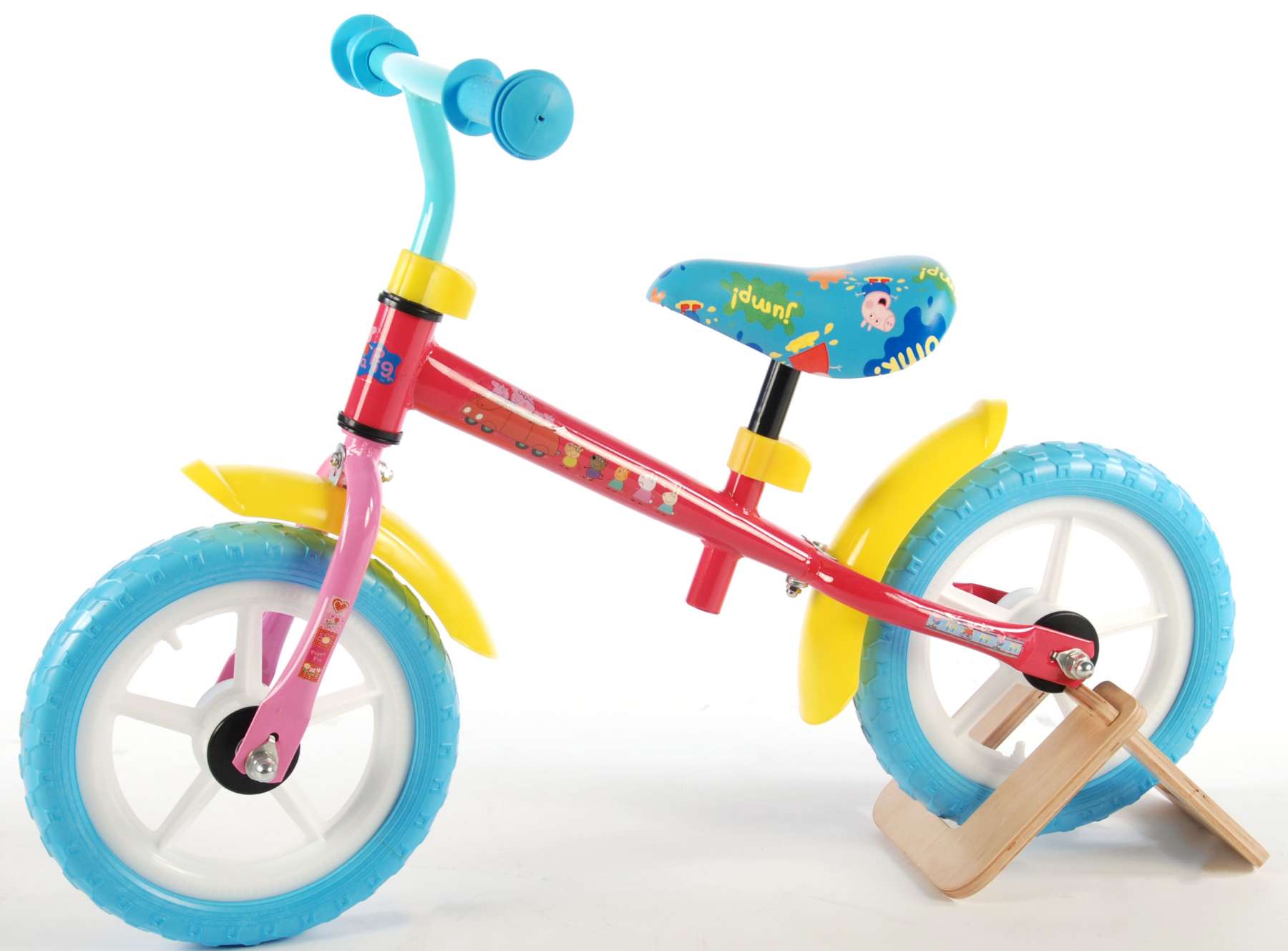 peppa balance bike