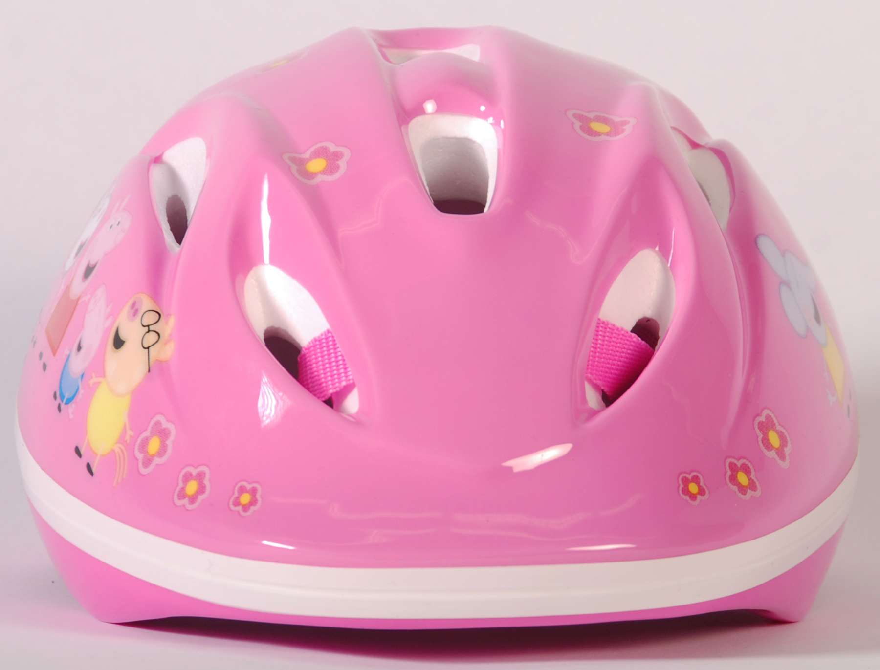 peppa pig bike helmet