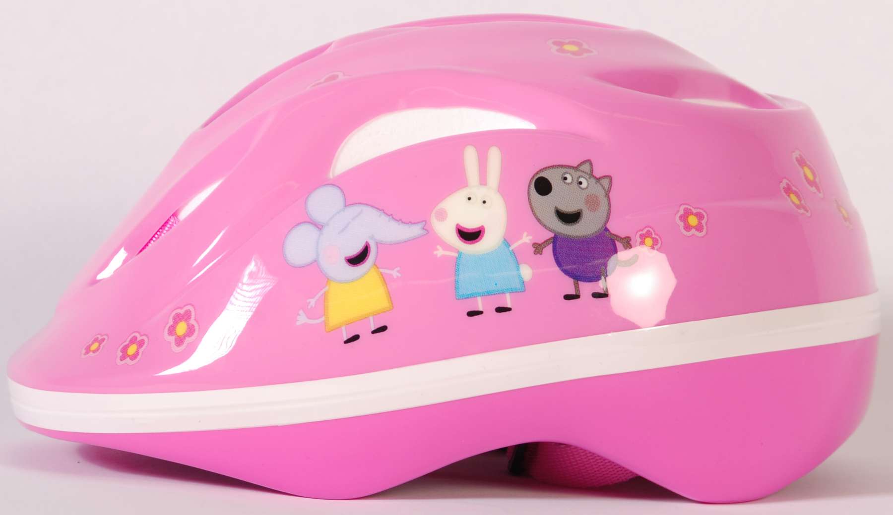 peppa pig bike helmet