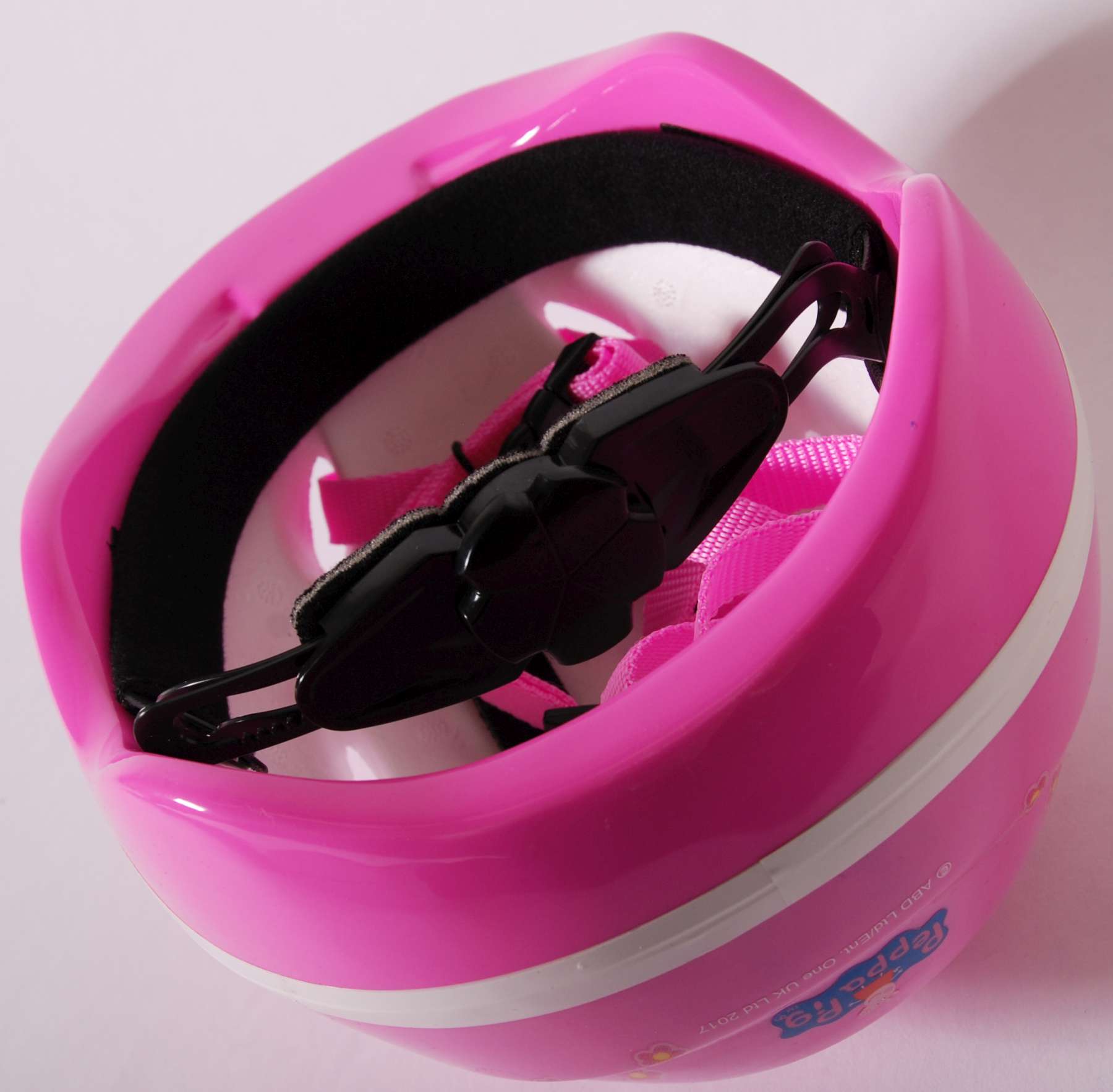 peppa pig cycle helmet