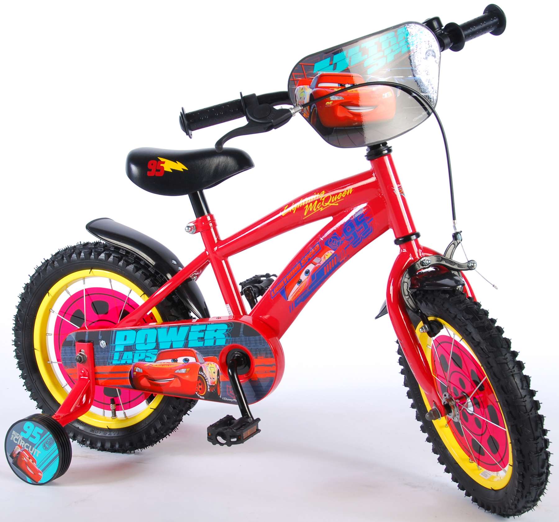 disney cars 16 inch bike