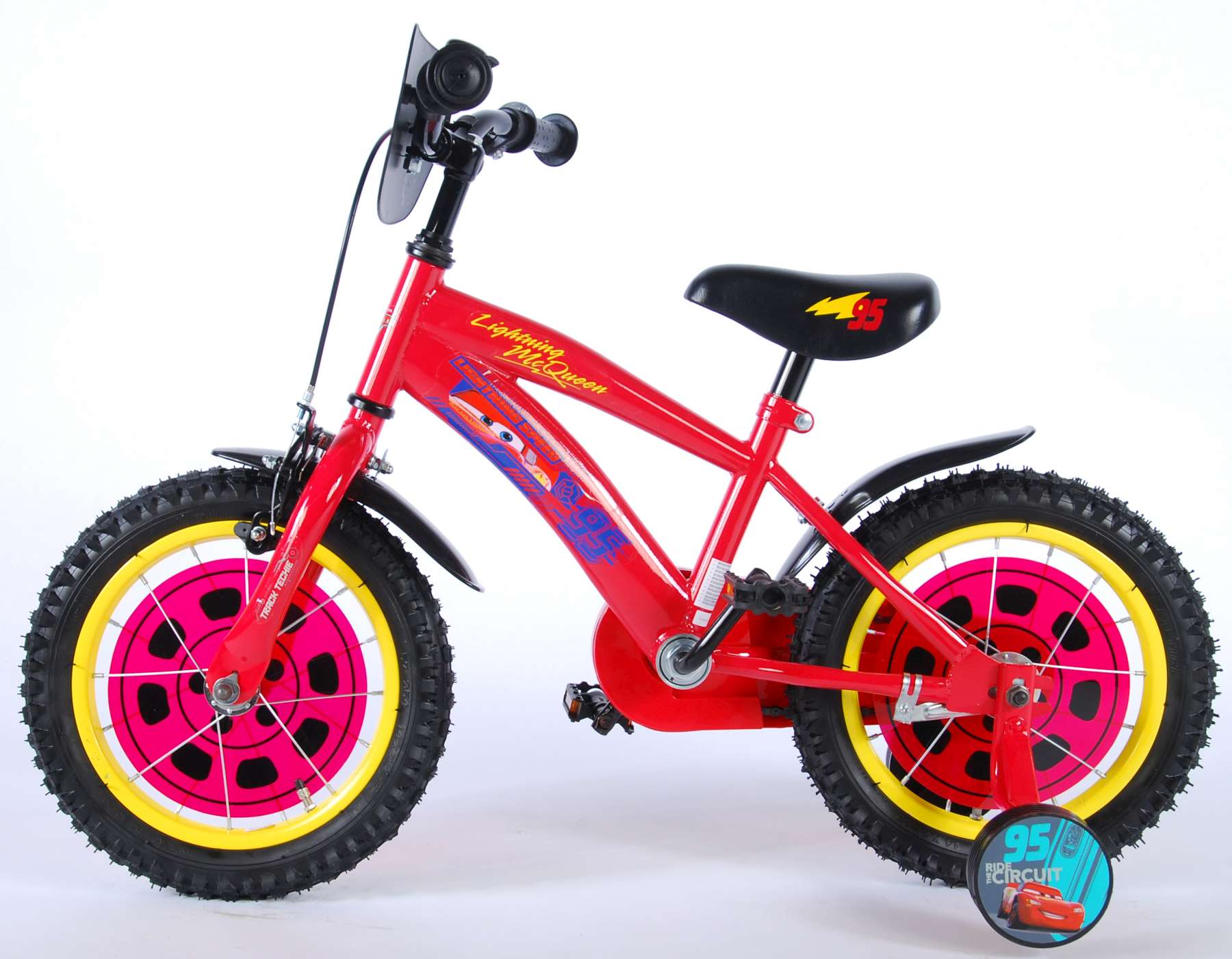 lightning mcqueen bike 14 inch