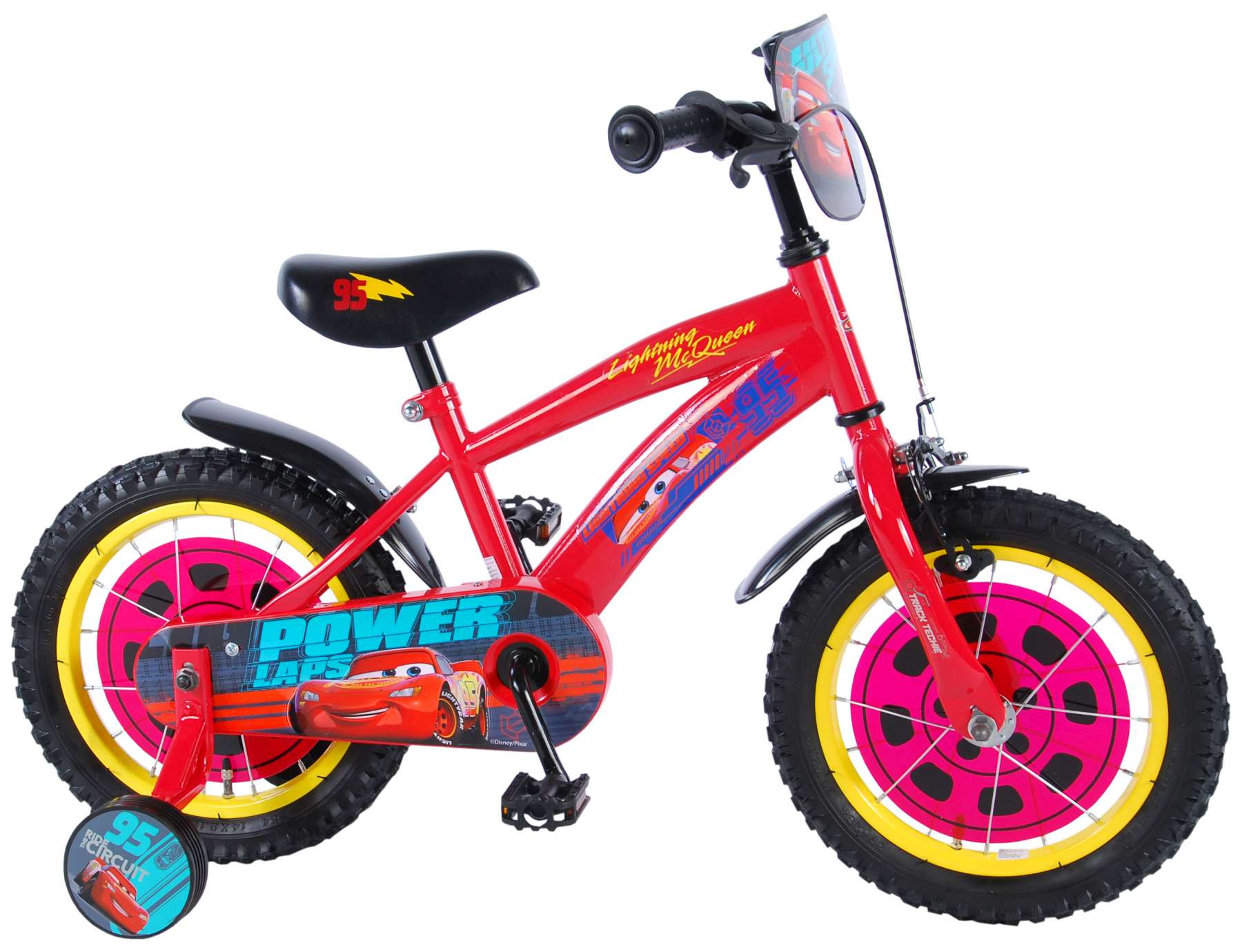 lightning mcqueen bike