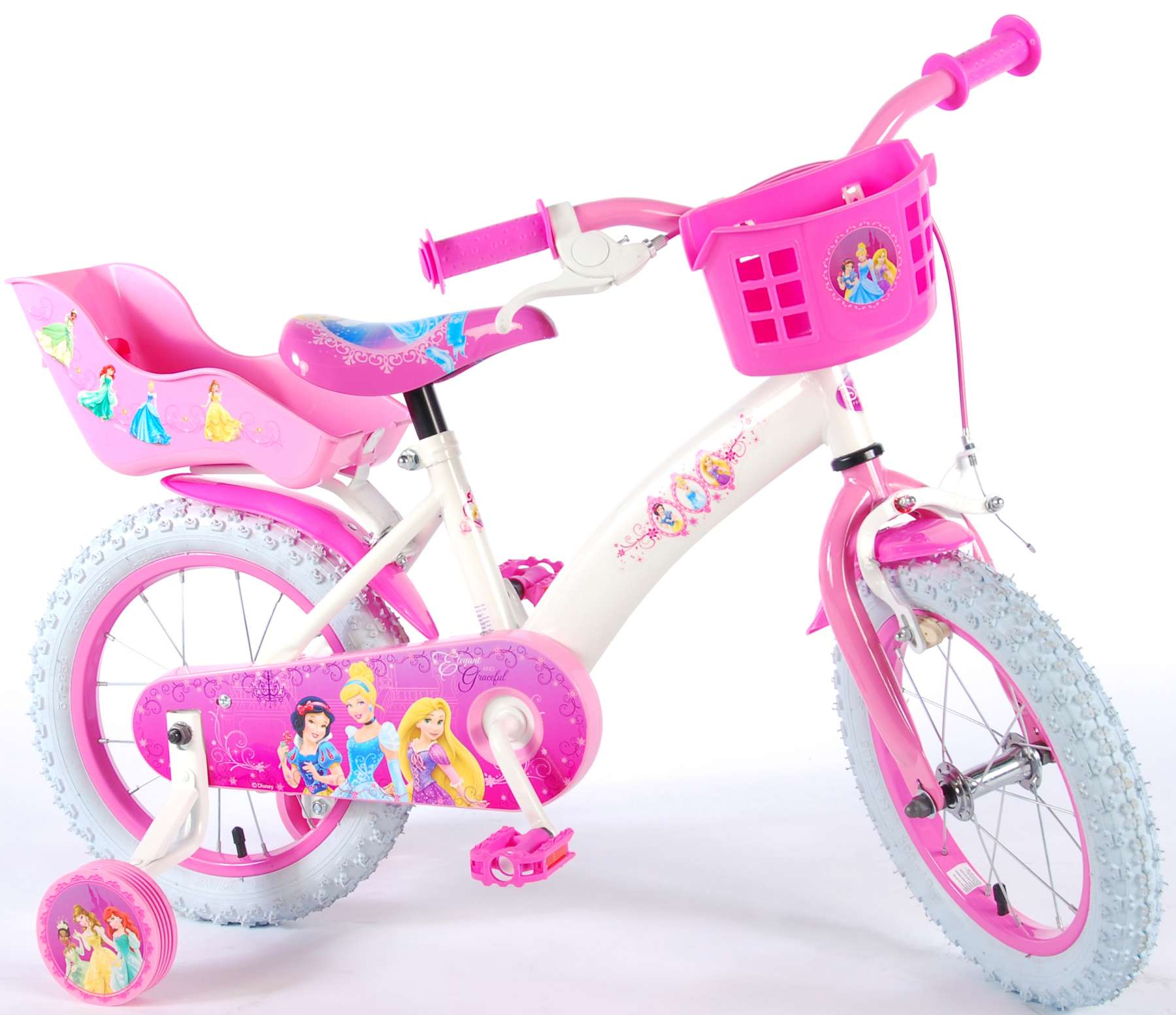 14 disney princess bike