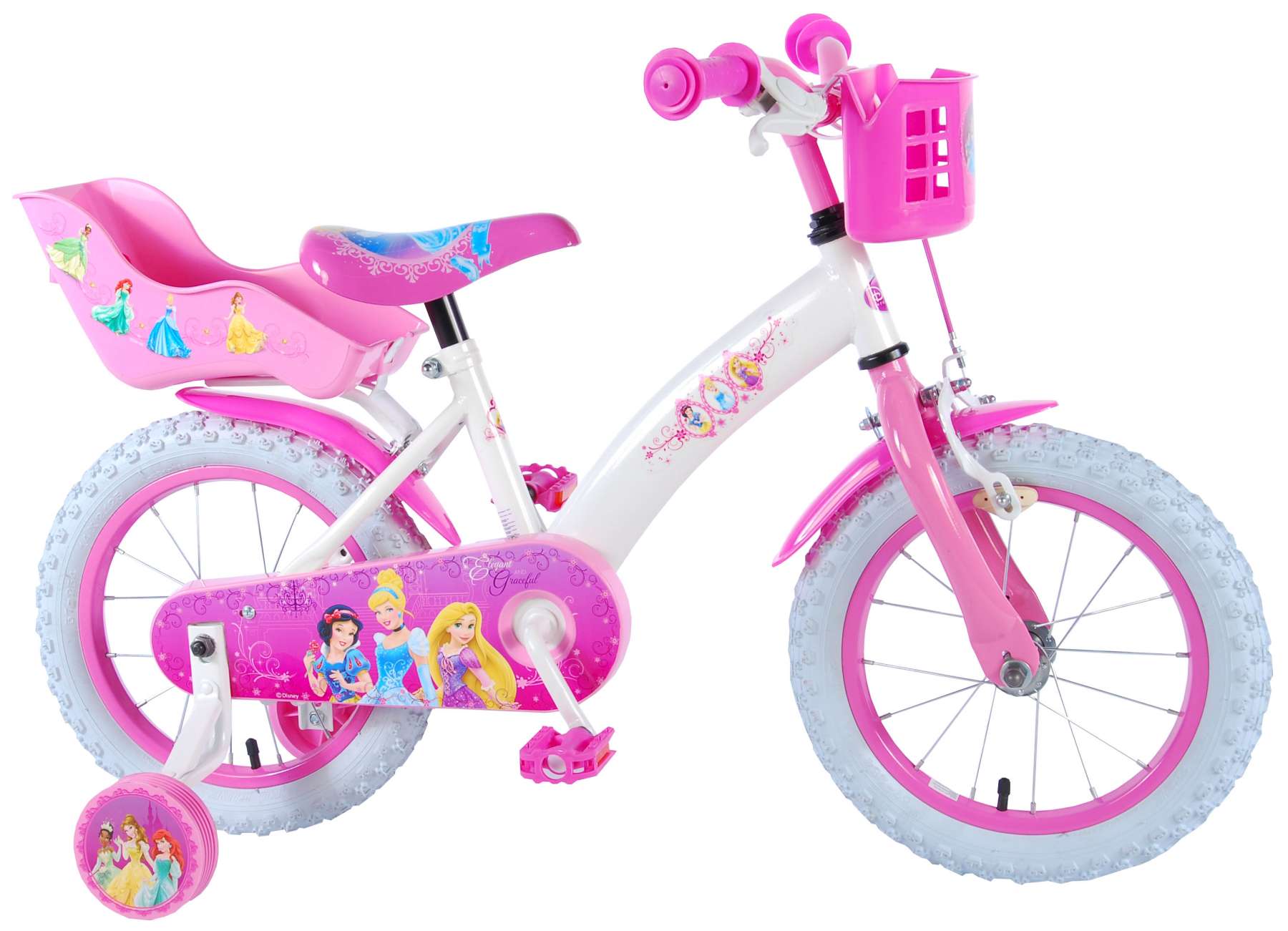 16 huffy princess bike