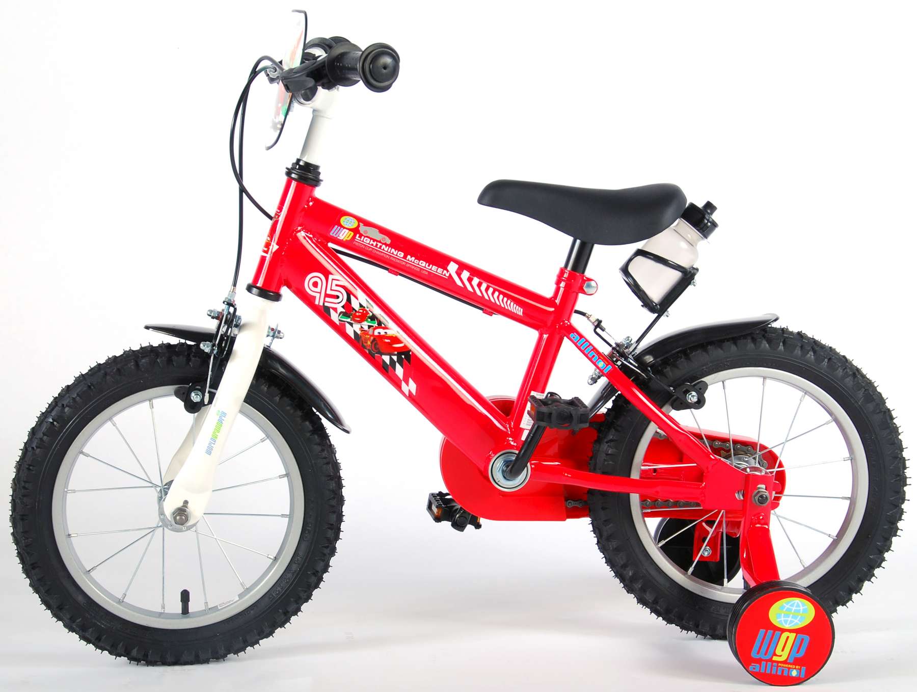 lightning mcqueen bike 12 inch