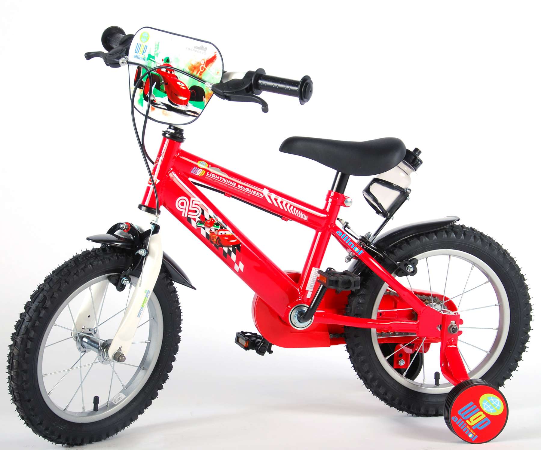 lightning mcqueen bike 14 inch