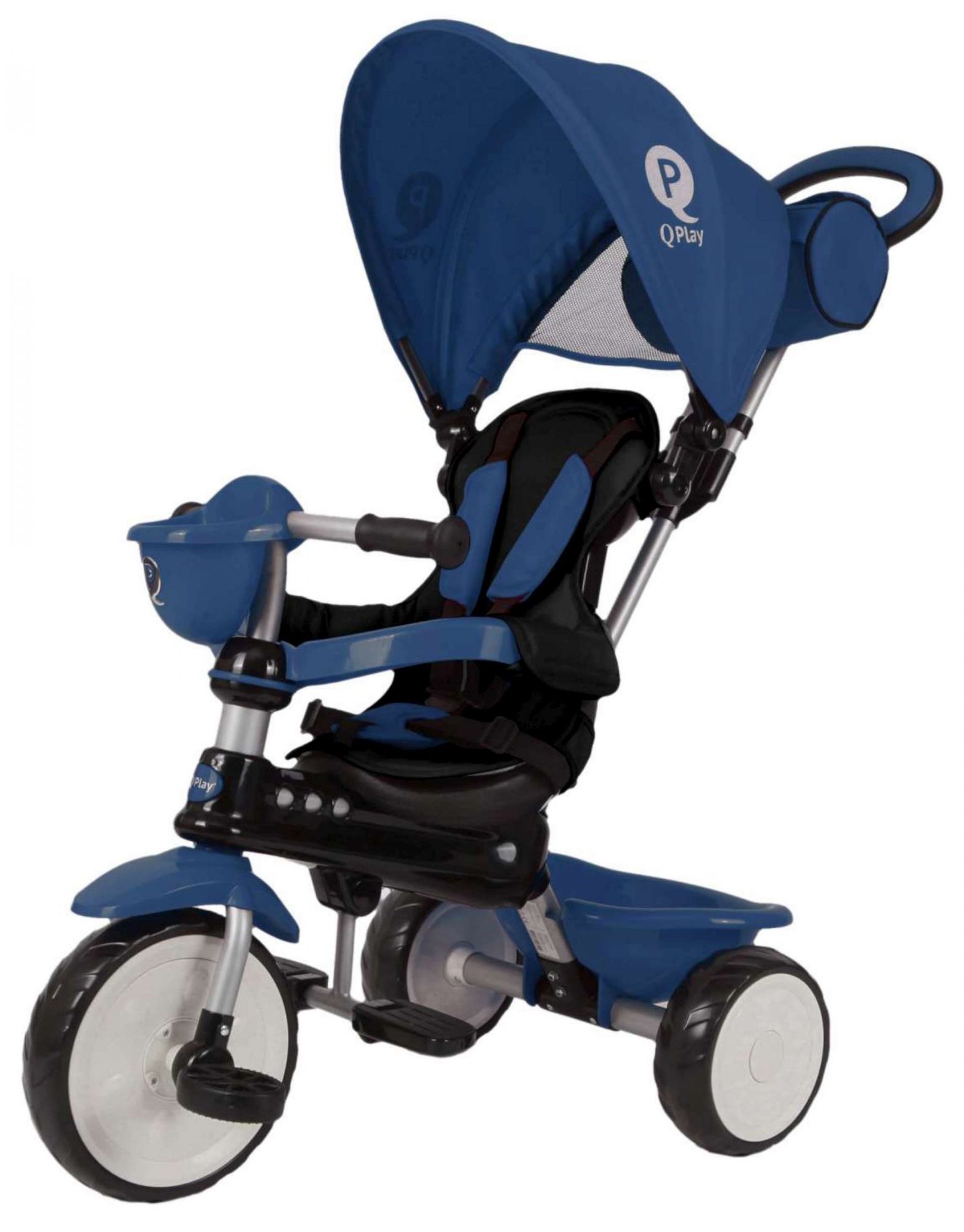 qplay 4 in 1 trike
