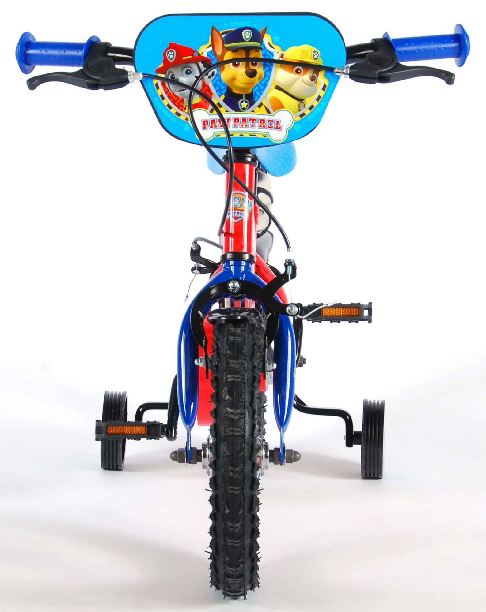 paw patrol bicycle boy