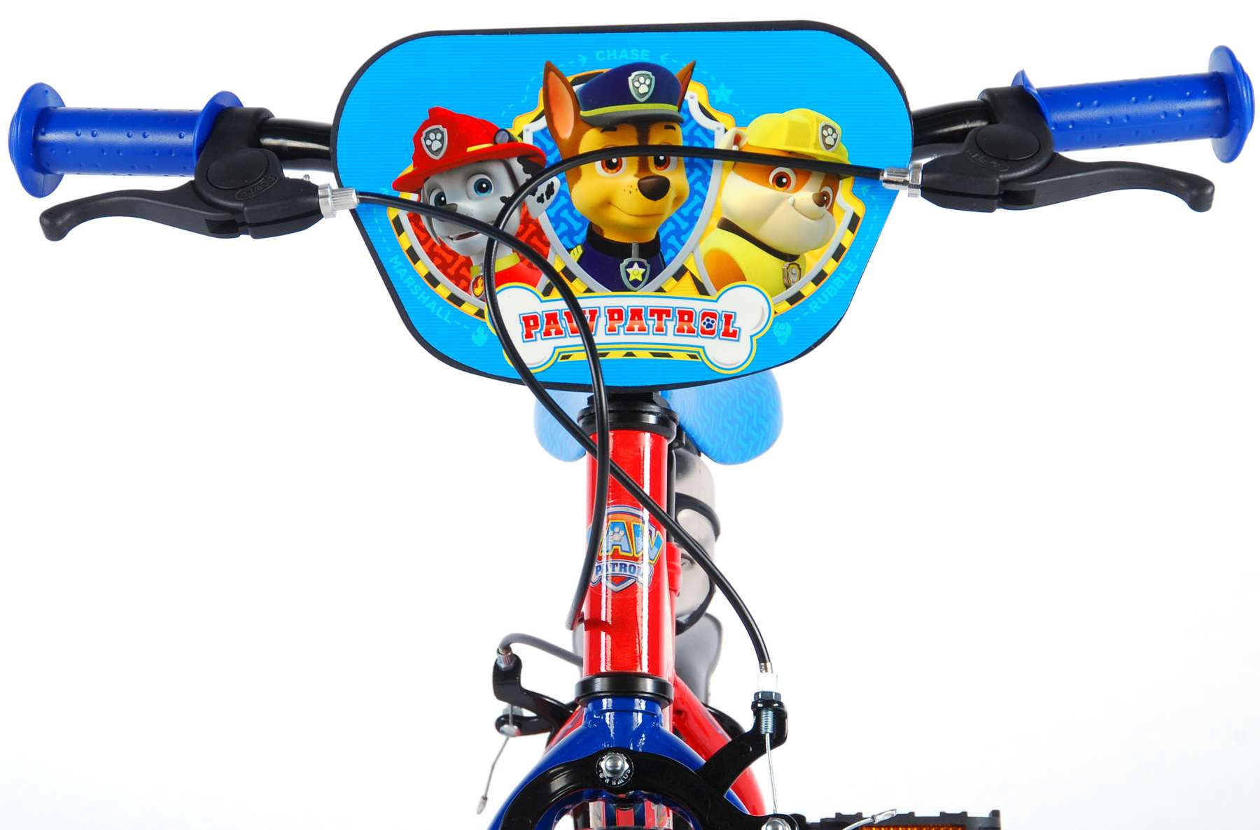 paw patrol 12 inch balance bike