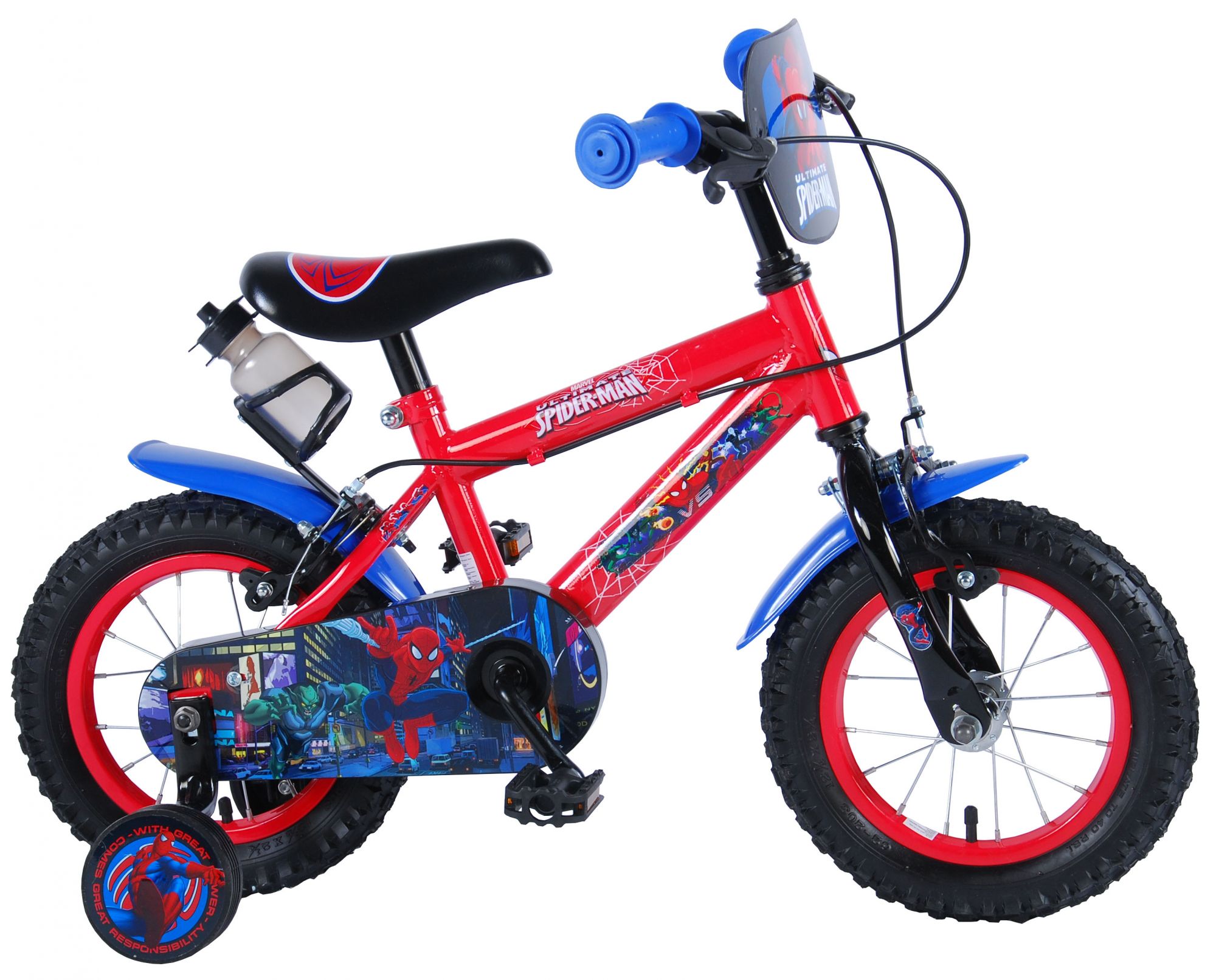 spiderman bike seat cover