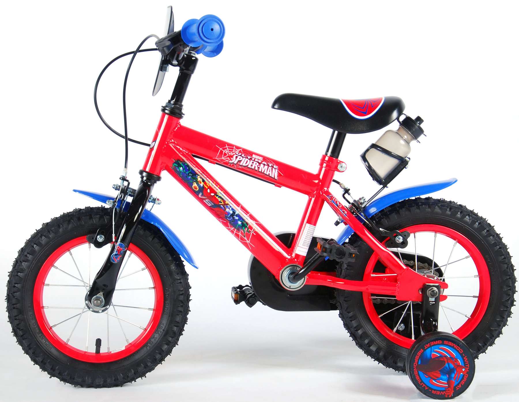 toys r us spiderman bike
