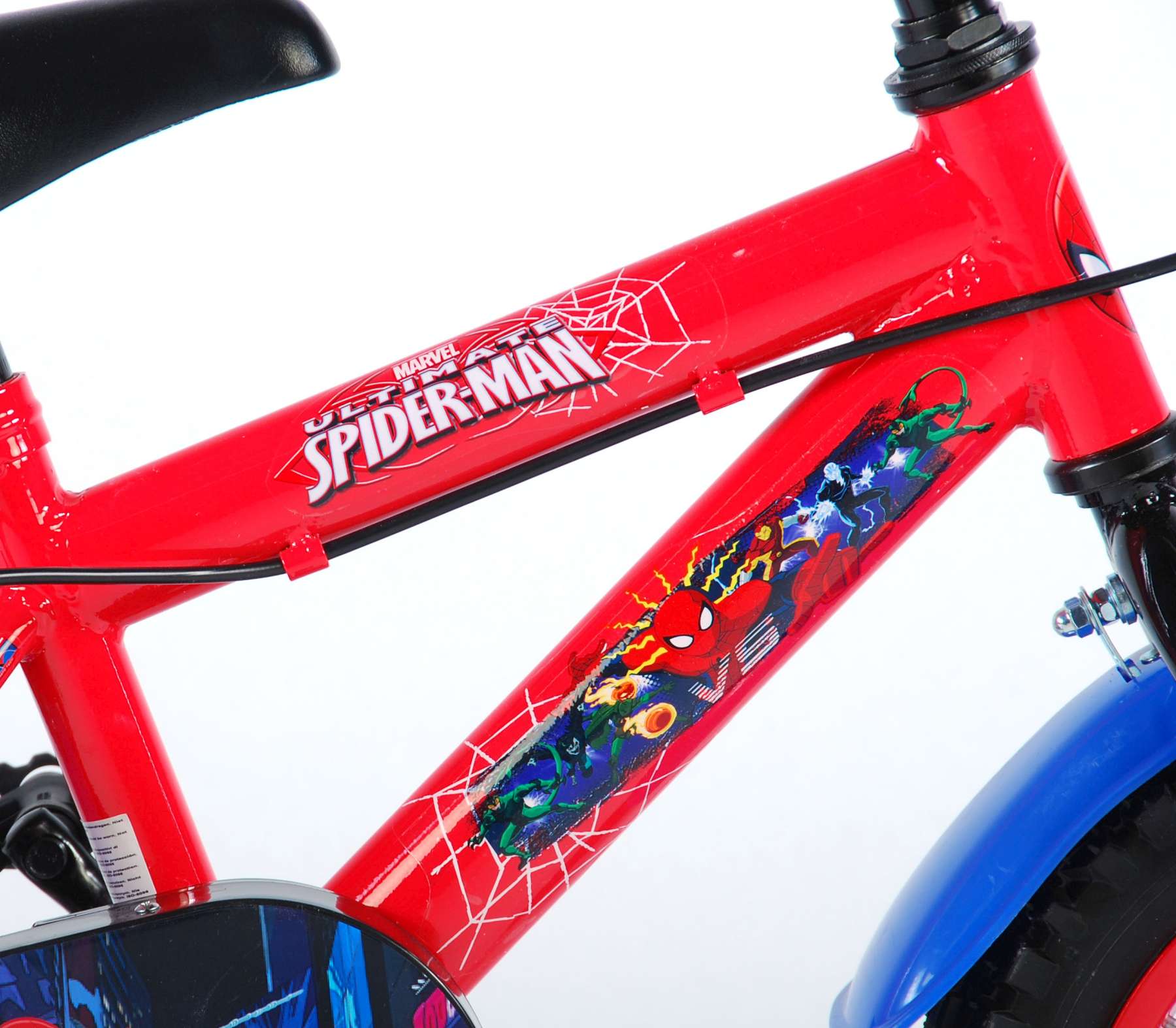 spiderman bicycle 18 inch