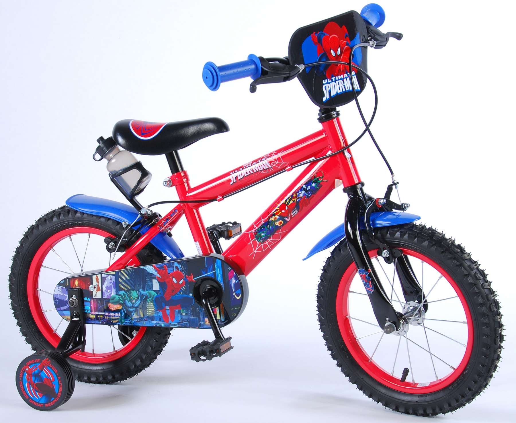 Ultimate Spider-Man Children's Bicycle 
