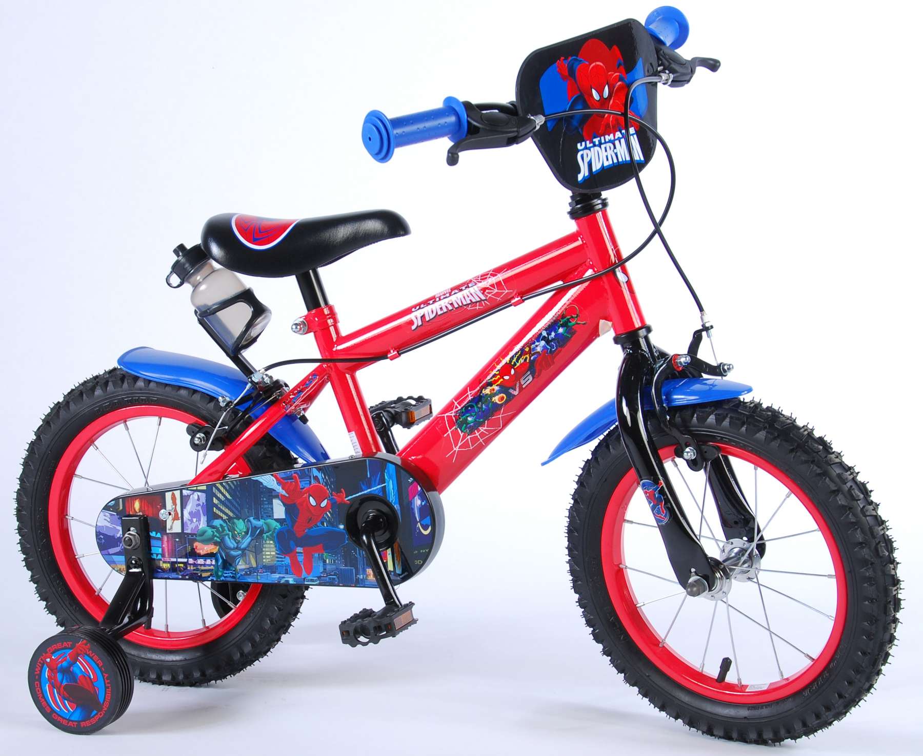 spiderman bike