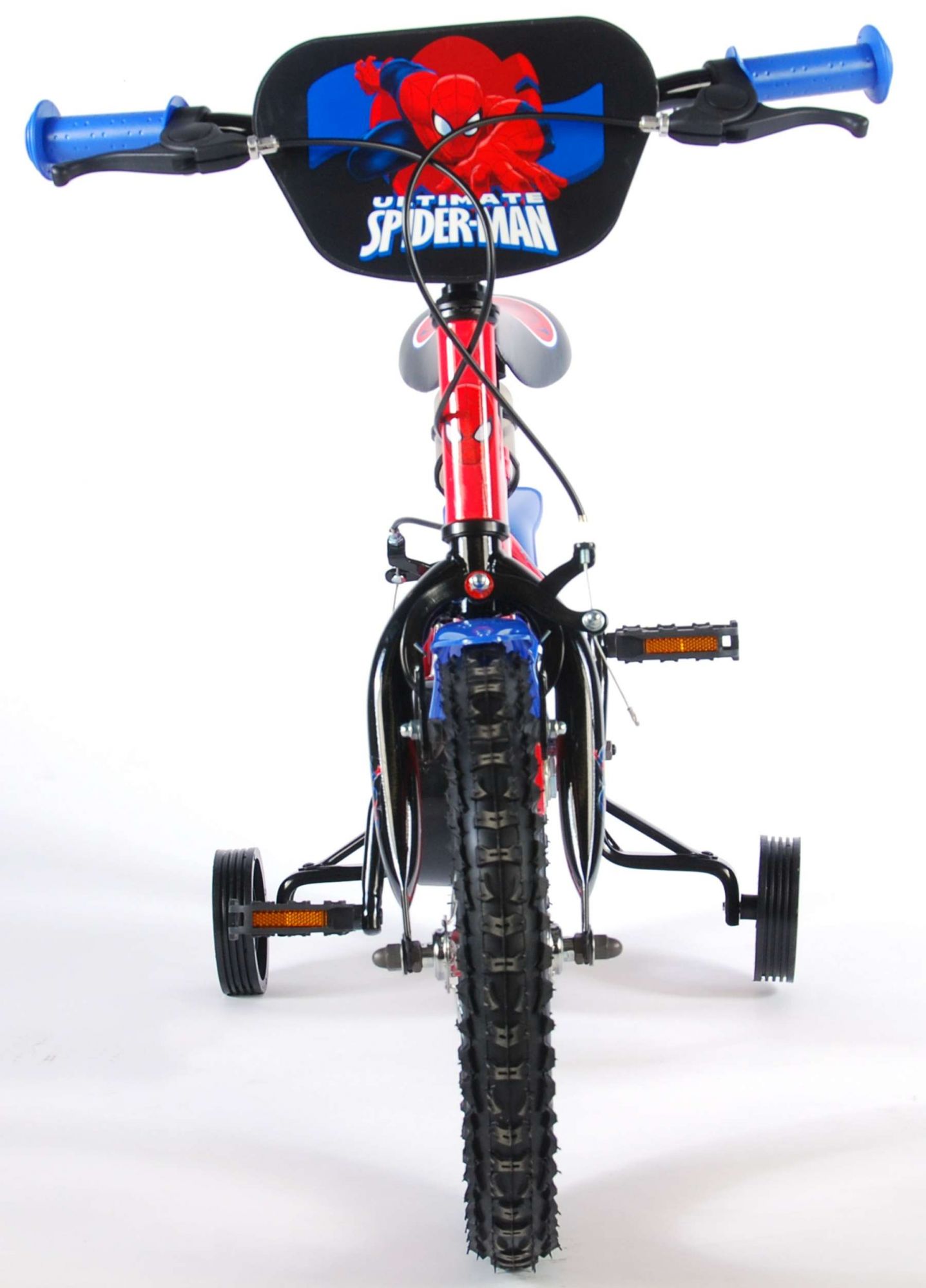 spiderman 14 inch bike