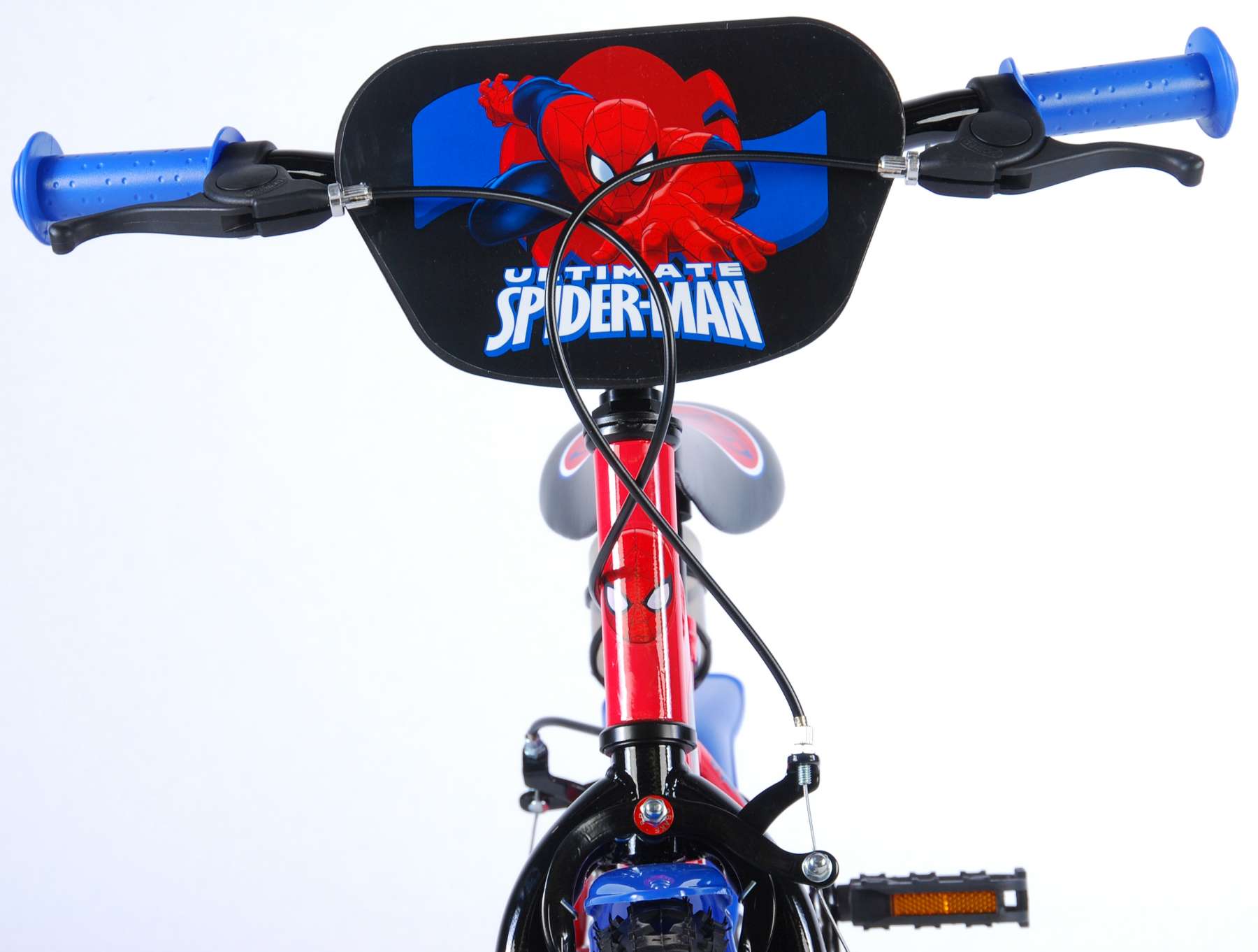 boys spider man bike