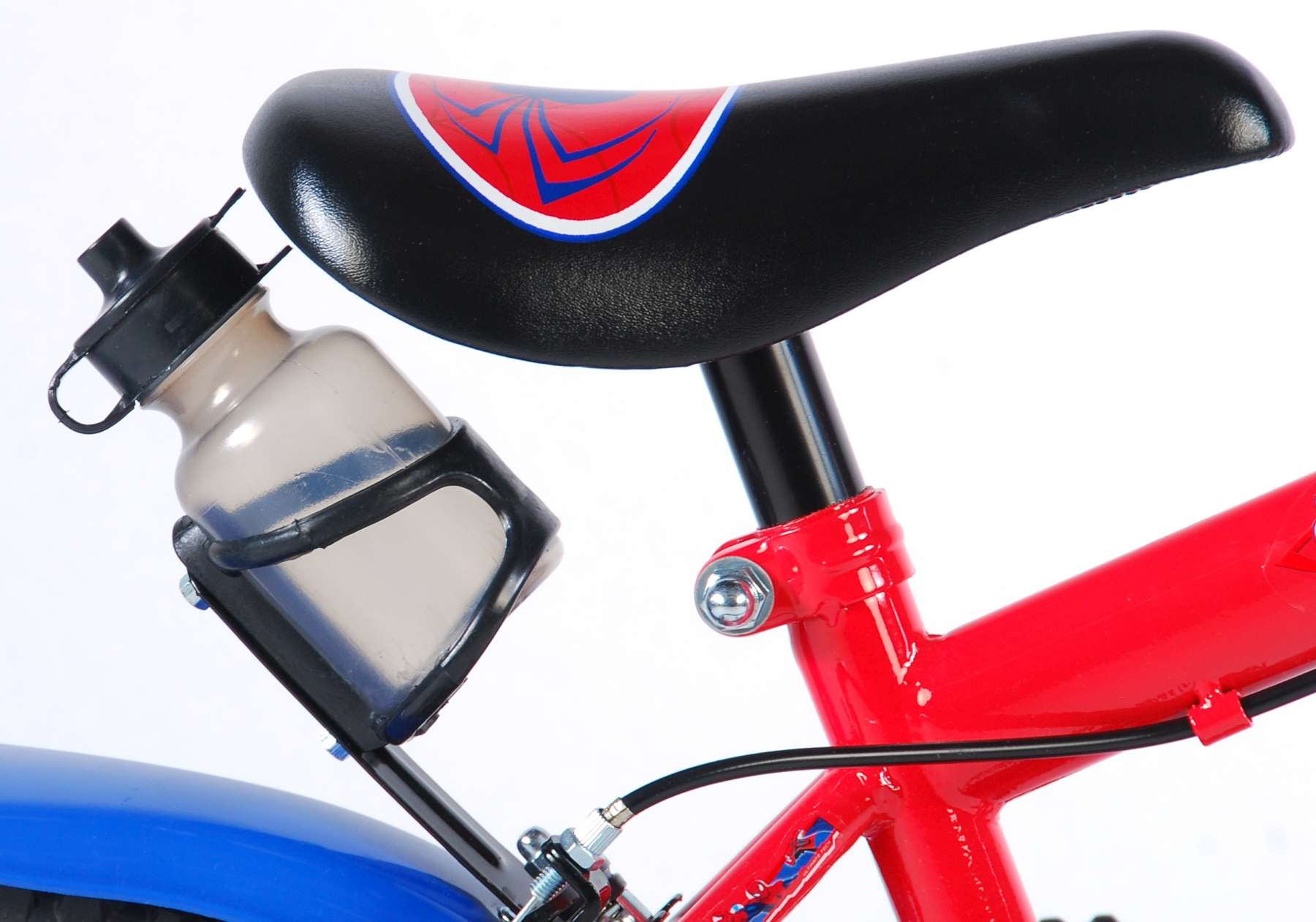 spiderman 14 inch bike