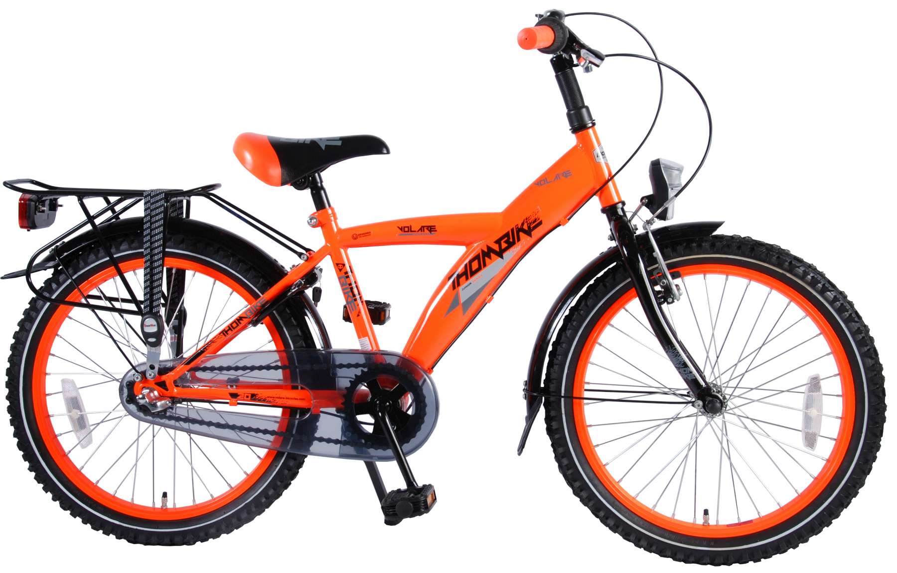 20 inch orange bike