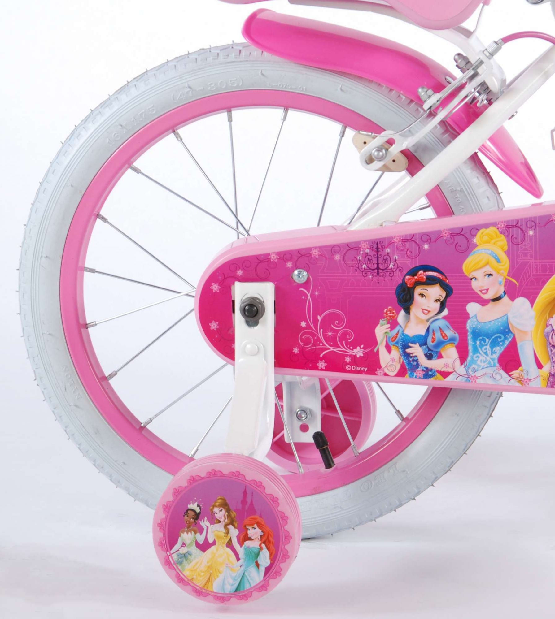 16 disney princess bike