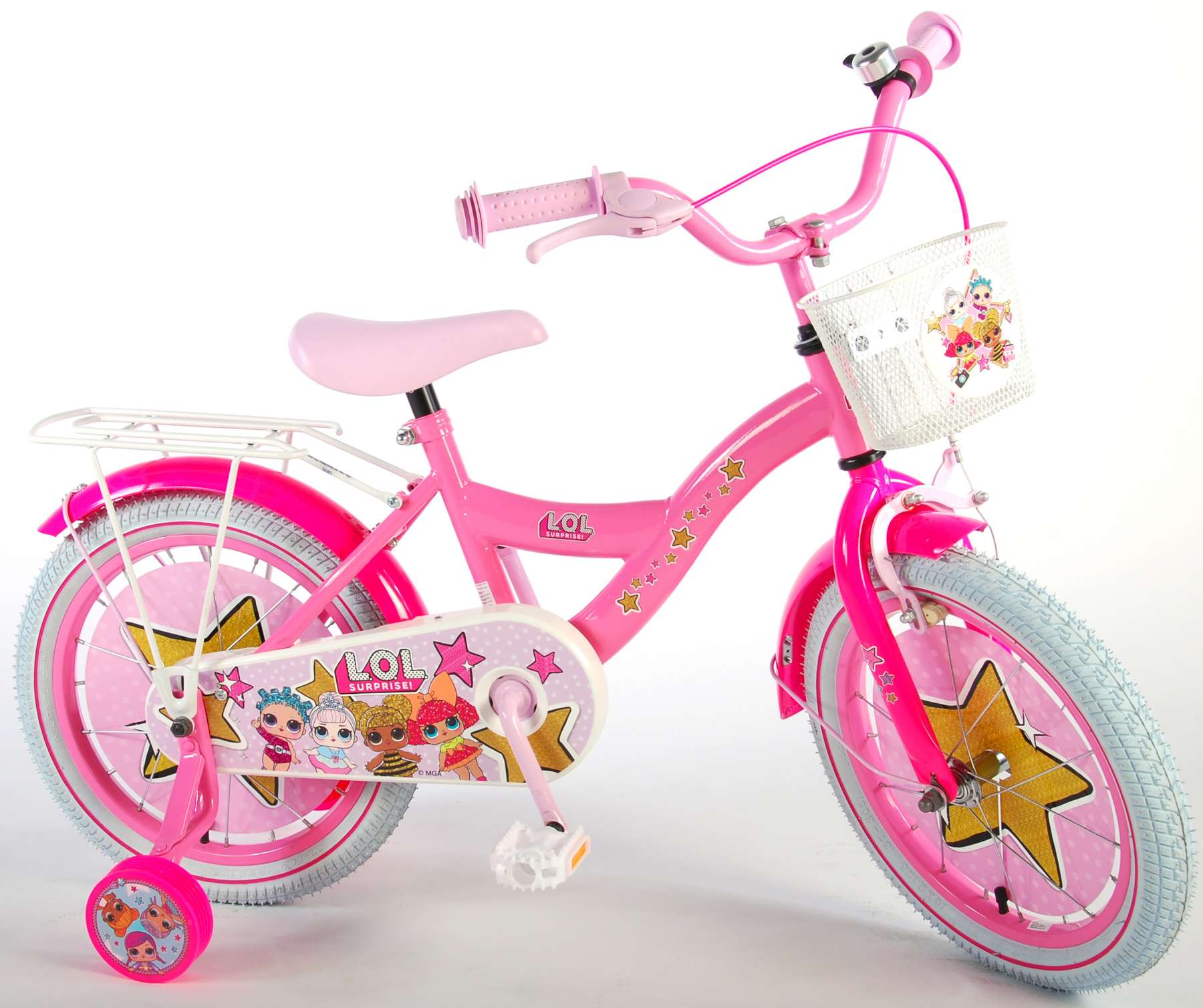 lol surprise 16 inch bike