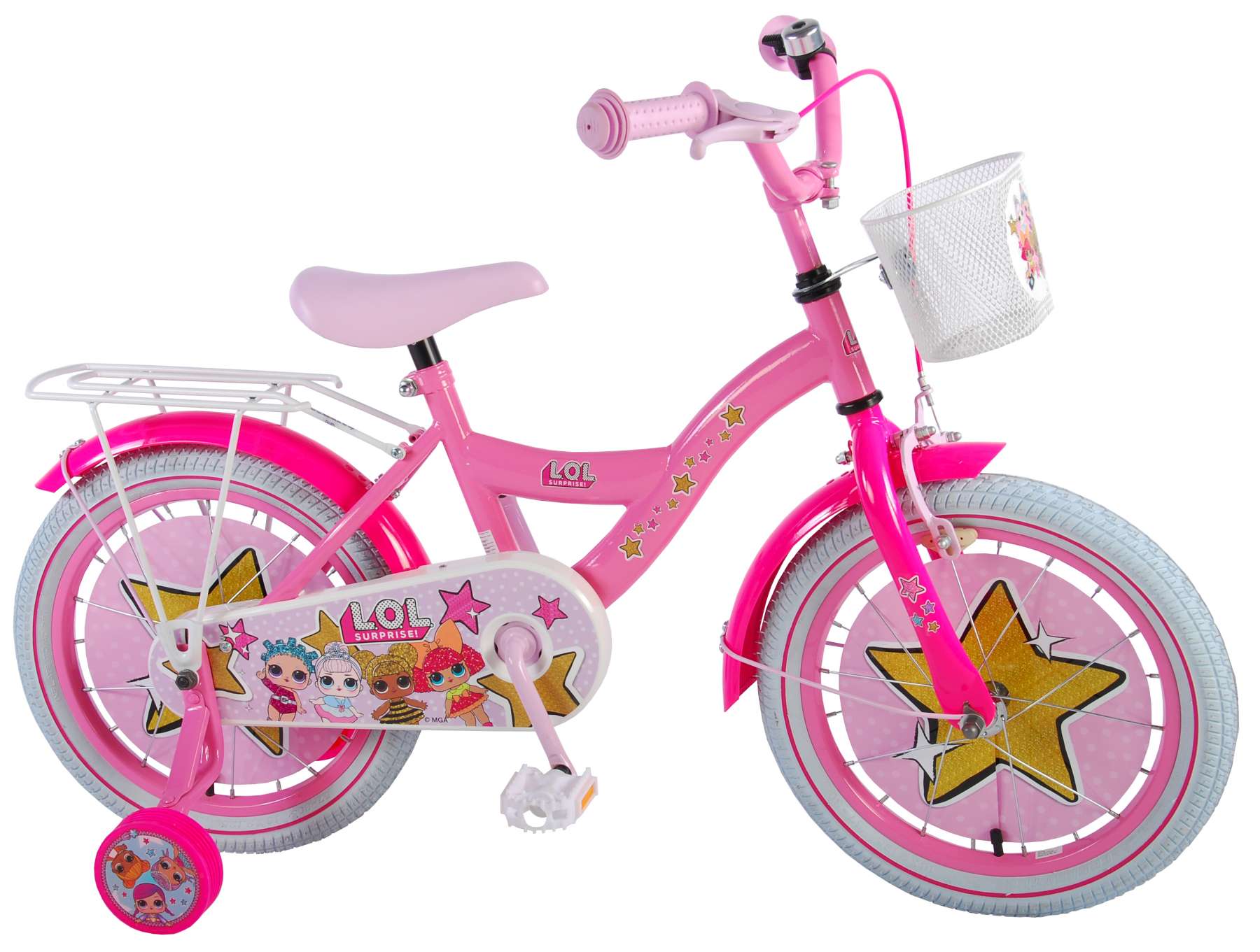 Lol doll bike 18 inch 2025