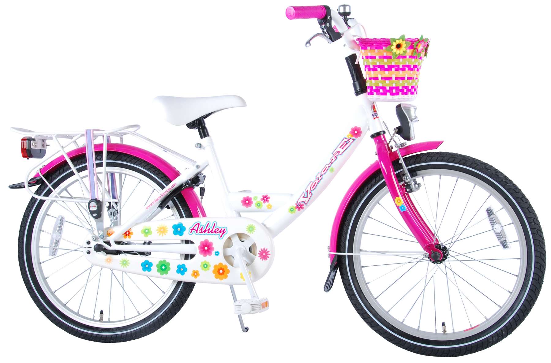 pink witch bike