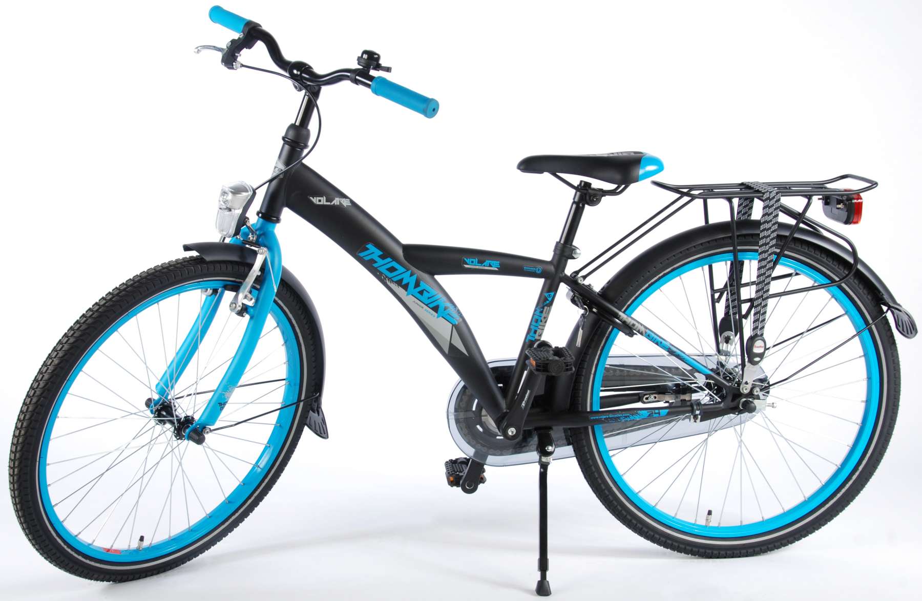 24 inch blue bike