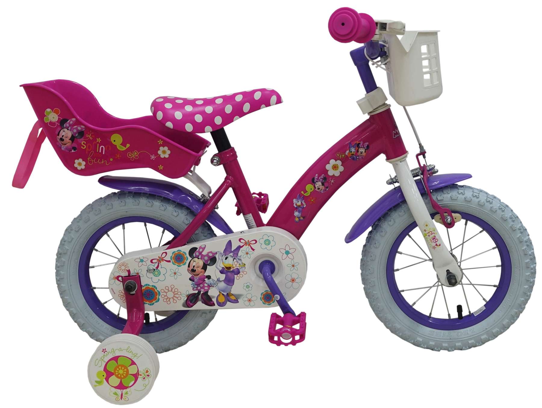 minnie mouse 14 inch bike