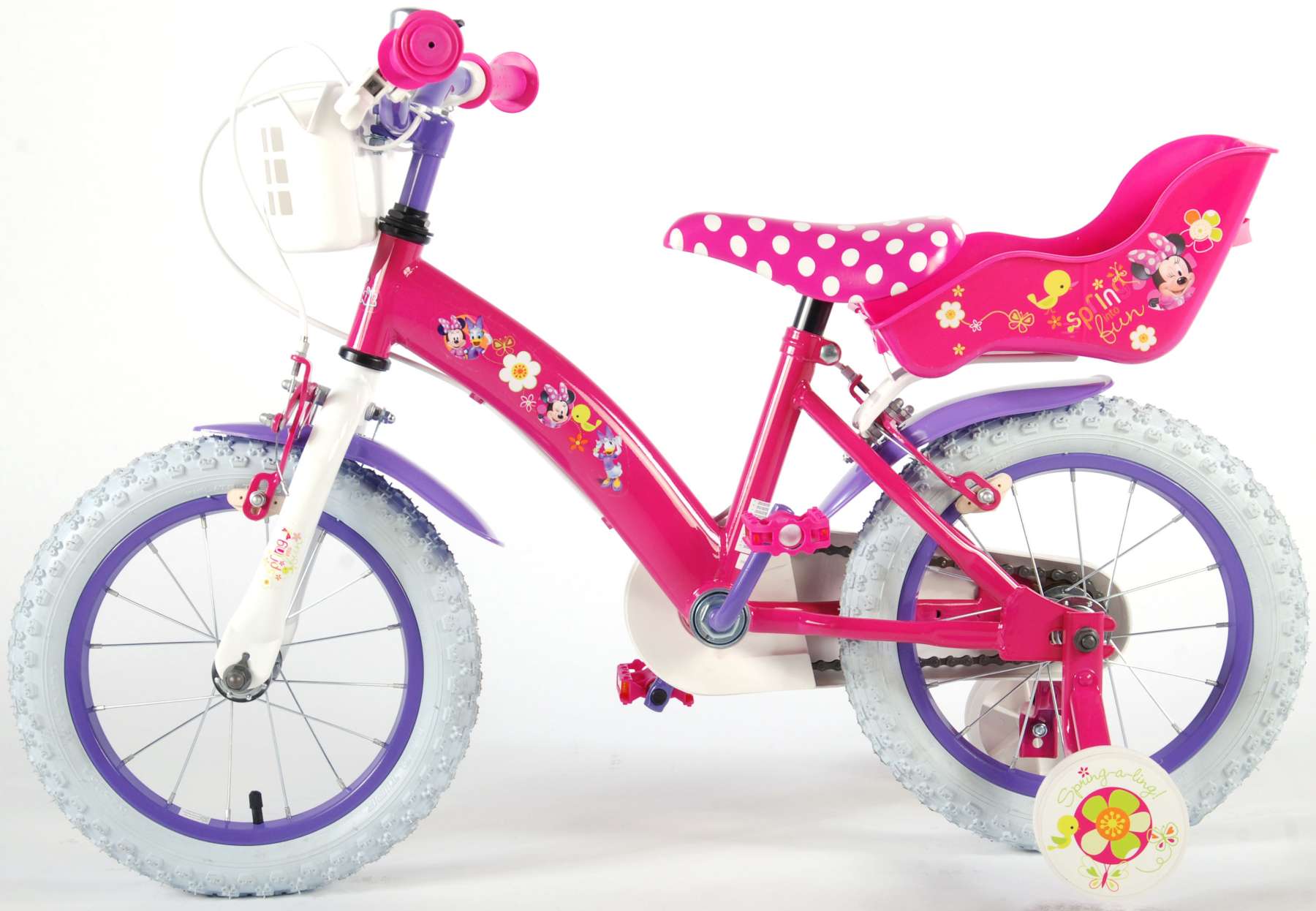 minnie mouse bike 14 inch