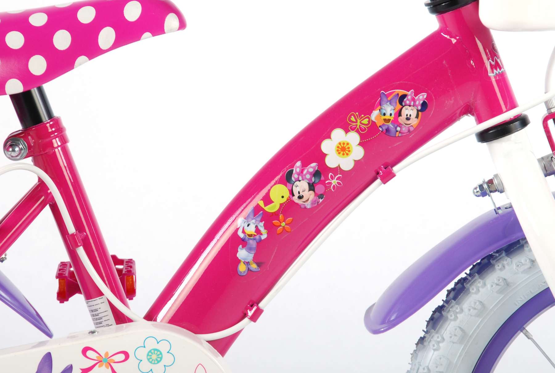 minnie mouse bike 14 inch uk